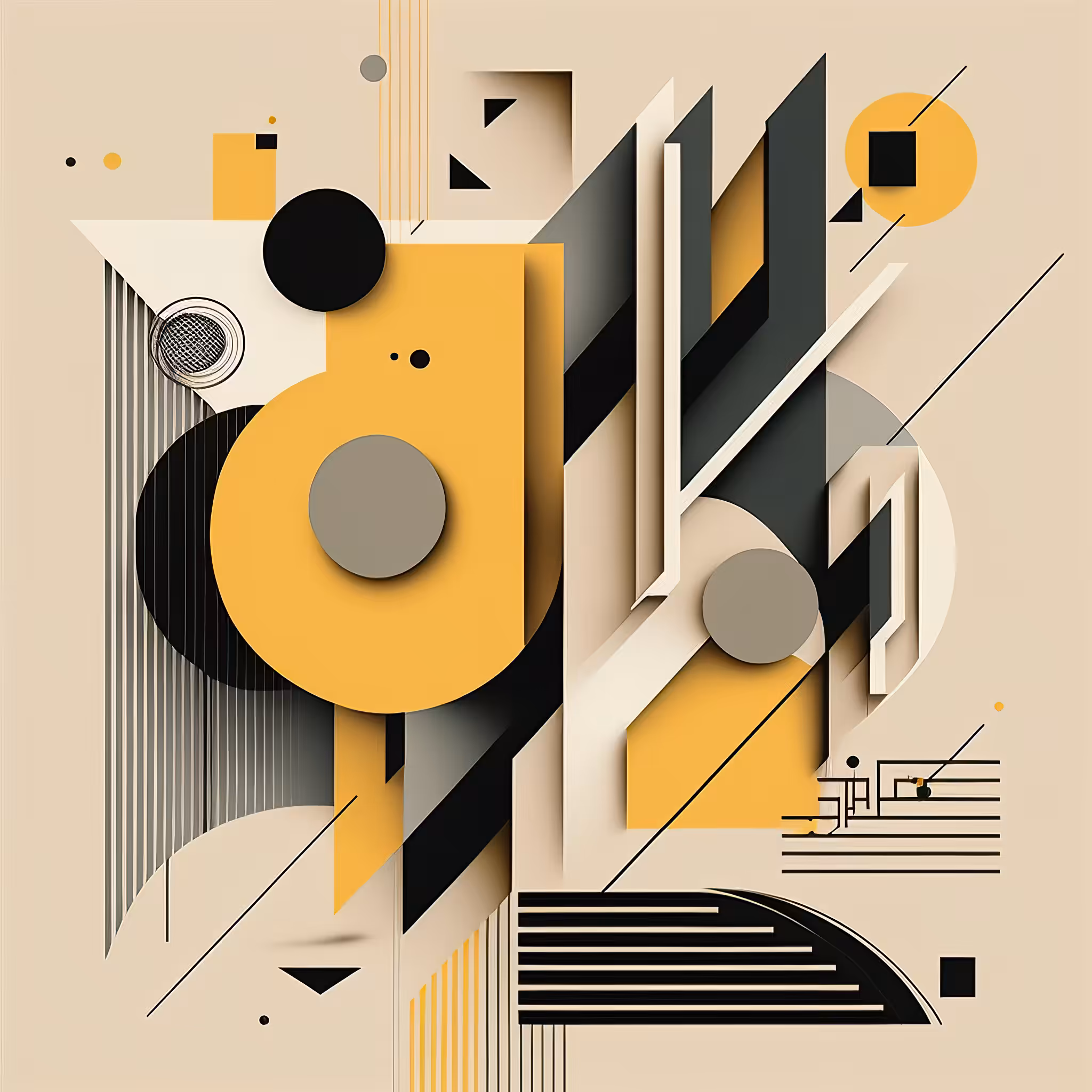 Bauhaus Work #37