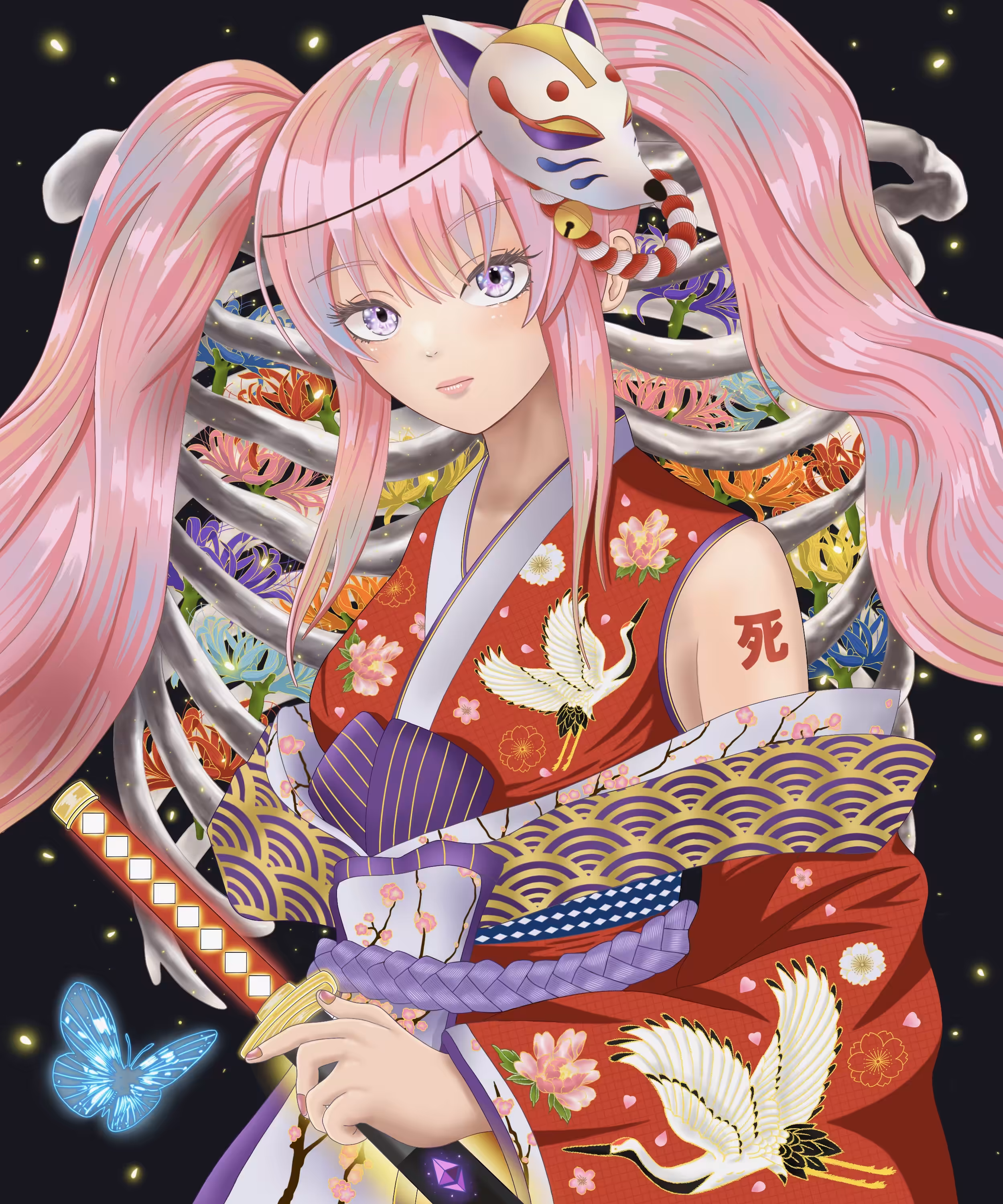 COLORFUL HIGANBANA ✨