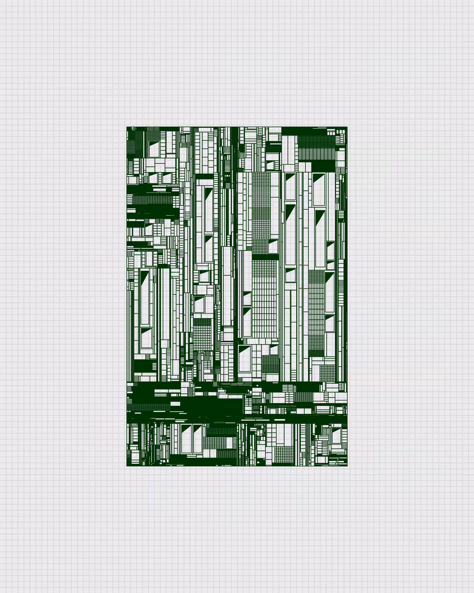 Classic Generative Grid. Overdose #546