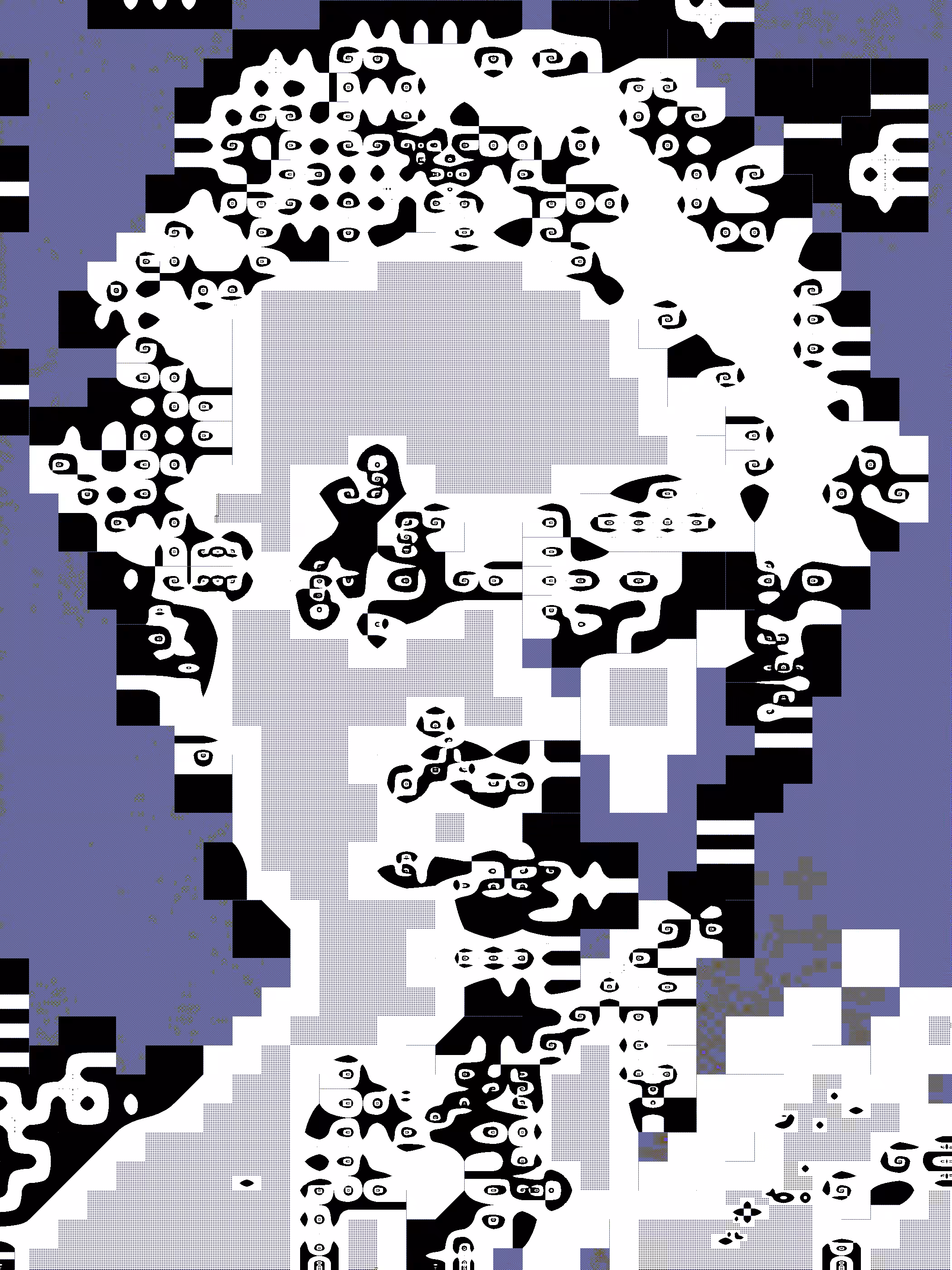 glitch portrait 41