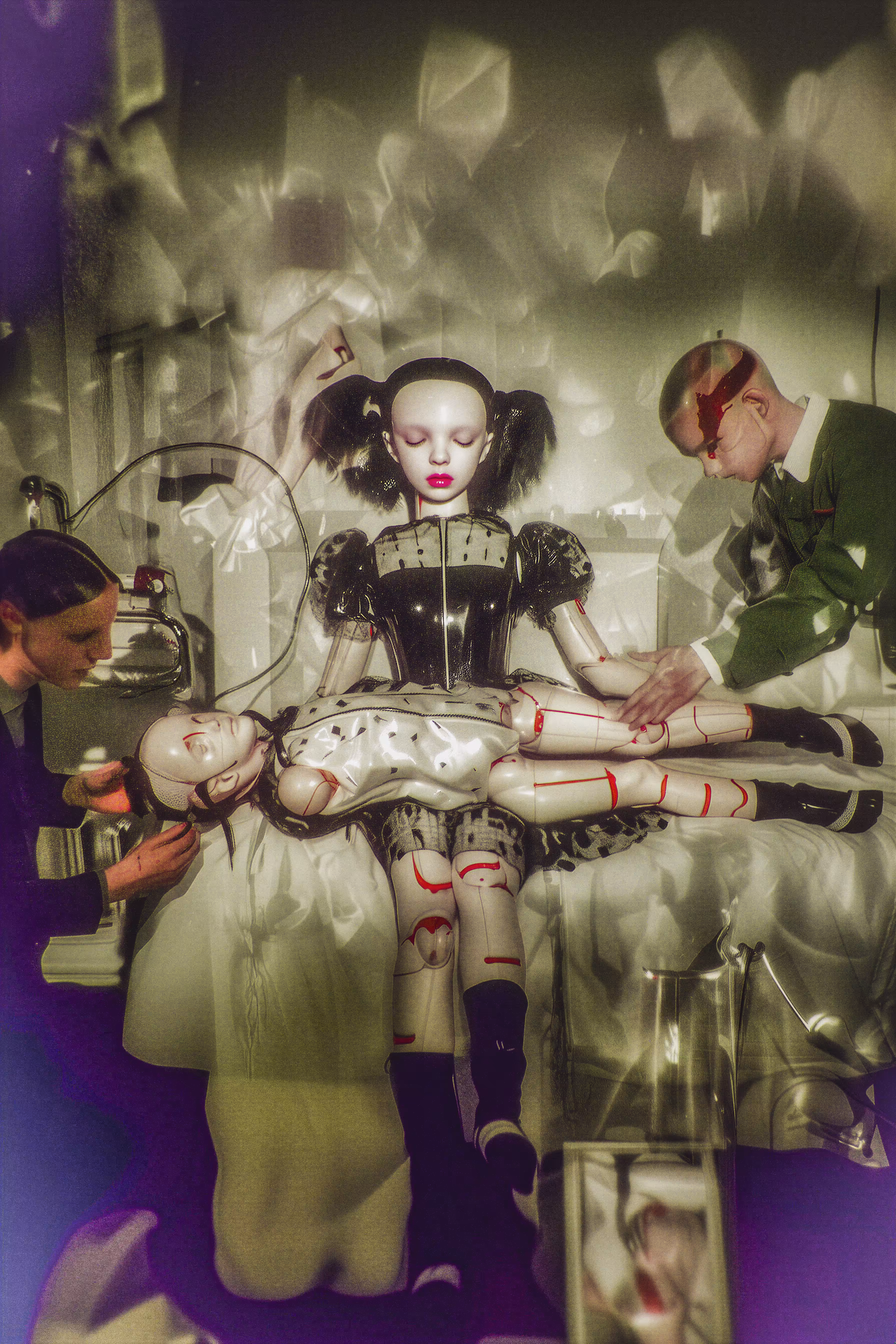 Total Prayer From the Dolls