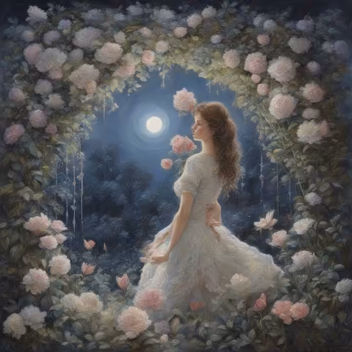 '' white Flower's '' 