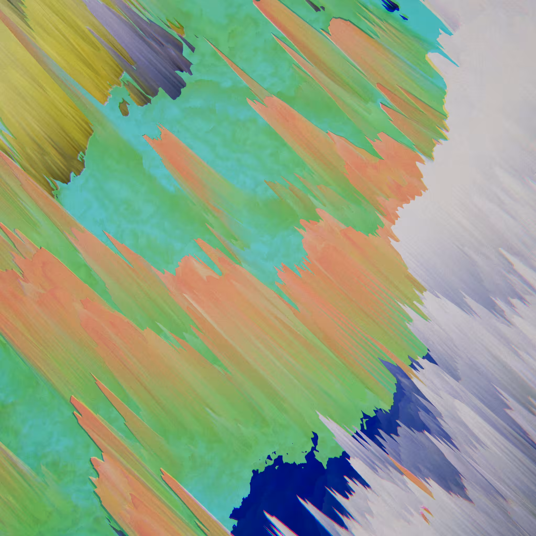 Brush of Diffraction #8