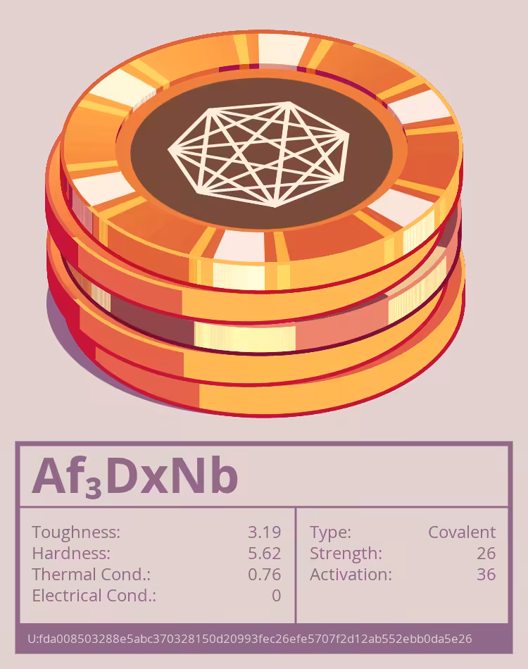 OTOM: Af₃DxNb molecule