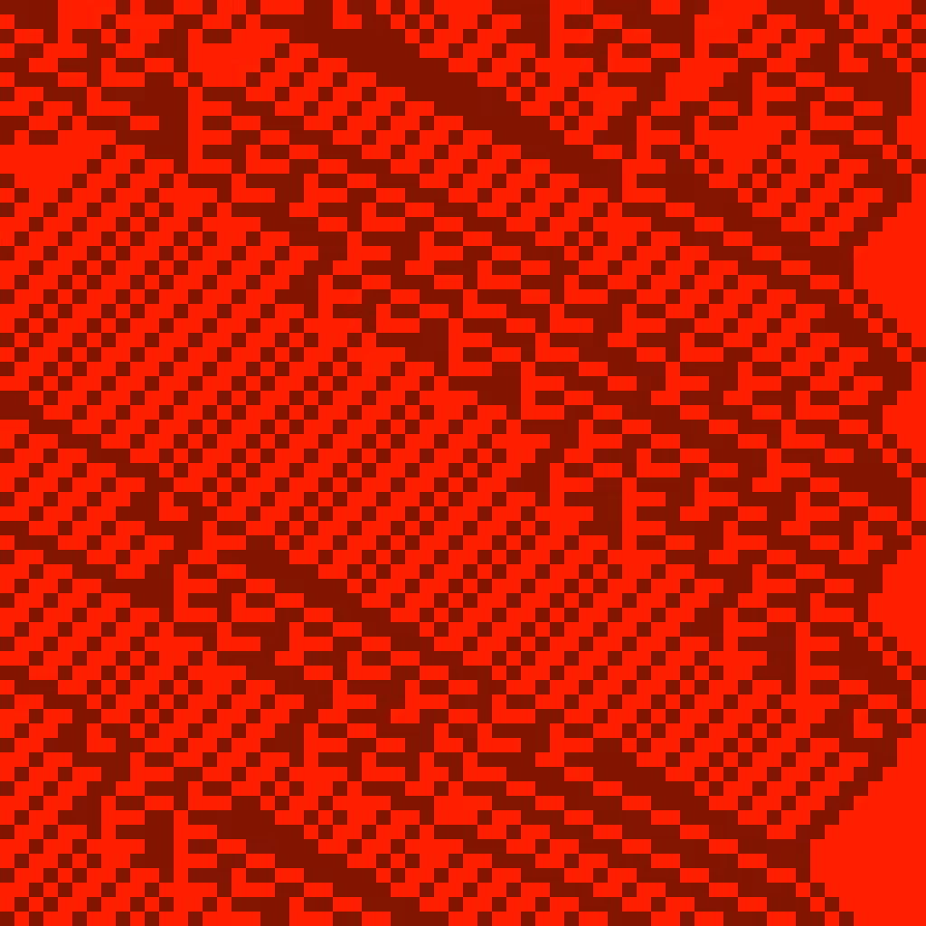 Blending Neighbors Cellular Automata #11