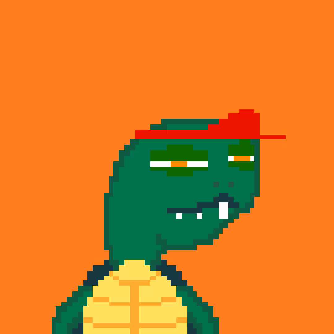 Lazy Turtle Pond #117