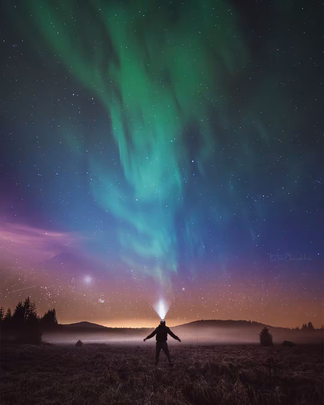 colors in night