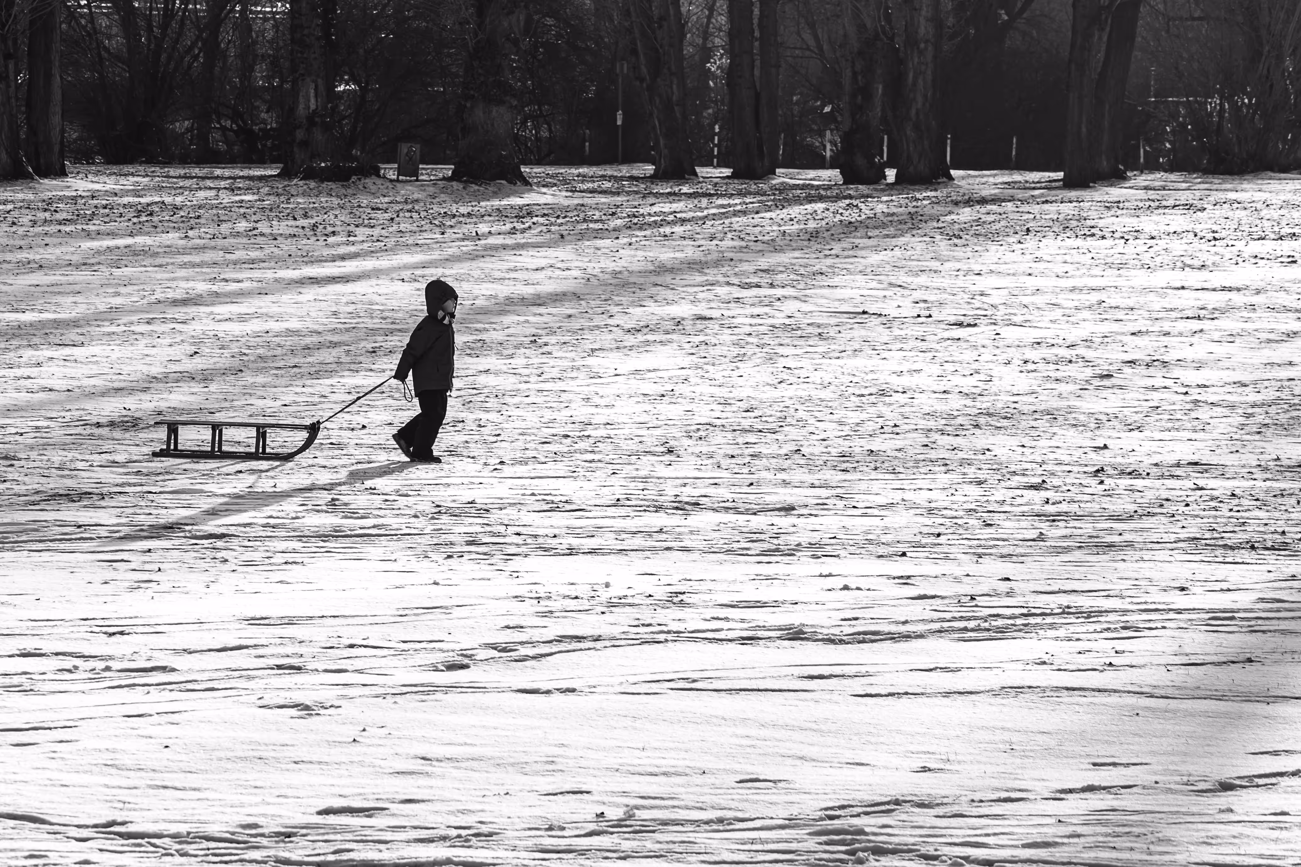 alone boy.