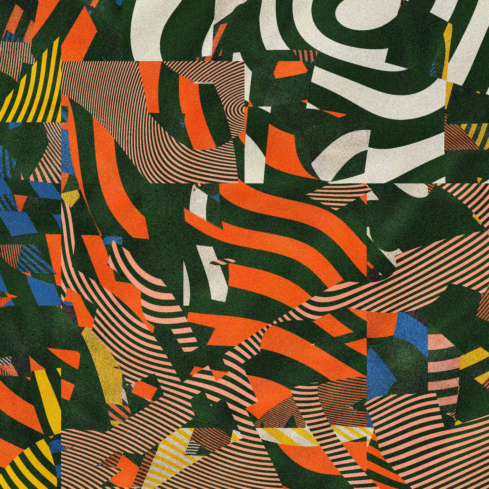 Décollage #107