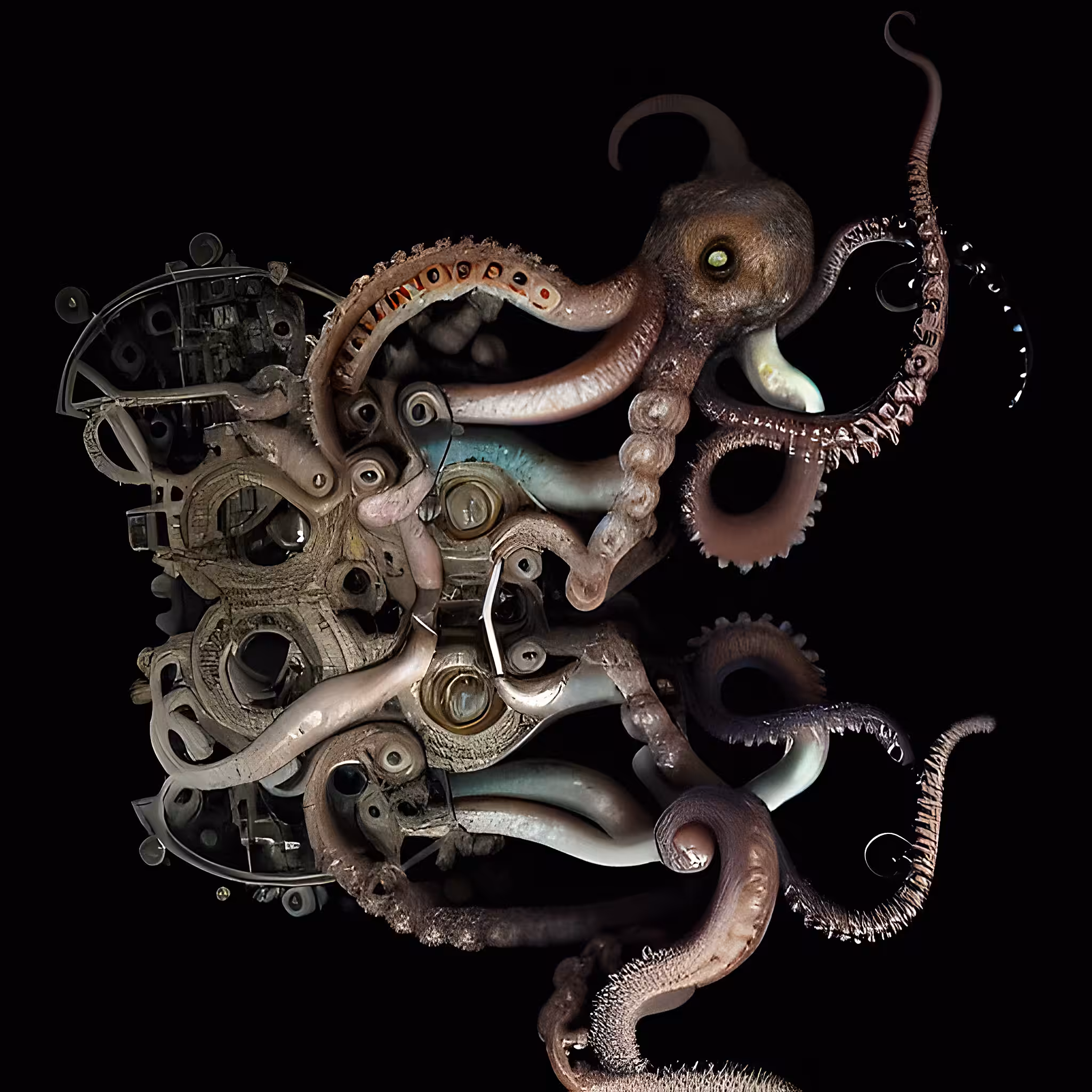 Realm of the Oracles: Mech Sea Grails.004