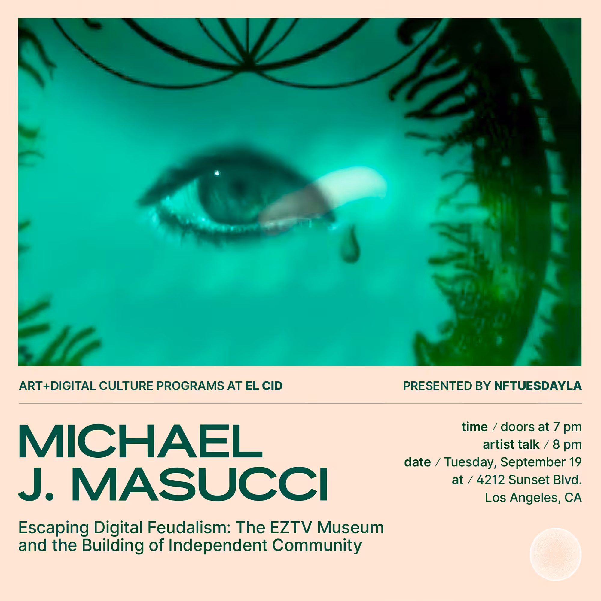 Escaping Digital Feudalism - Michael J. Masucci (PF24)