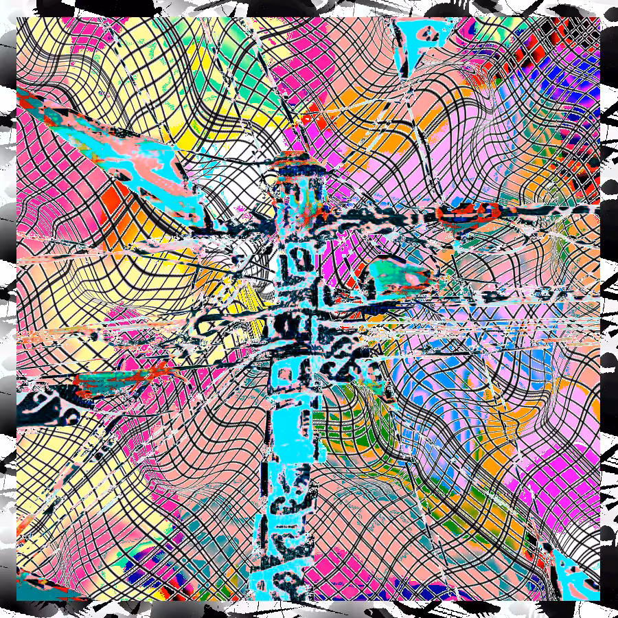 Lines in the Sky with Dissonance #15