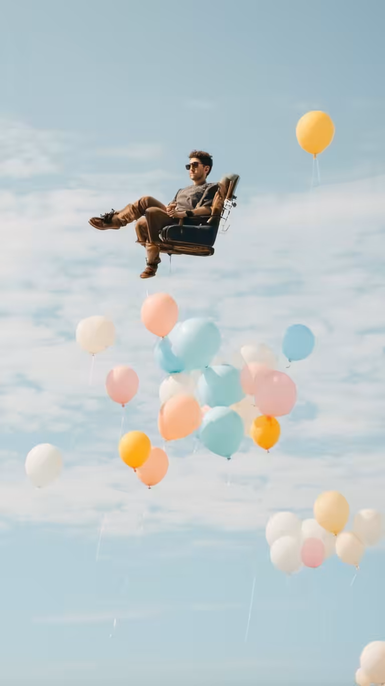 Always Has Been: Chapter 1: The Lawnchair Larry Flight