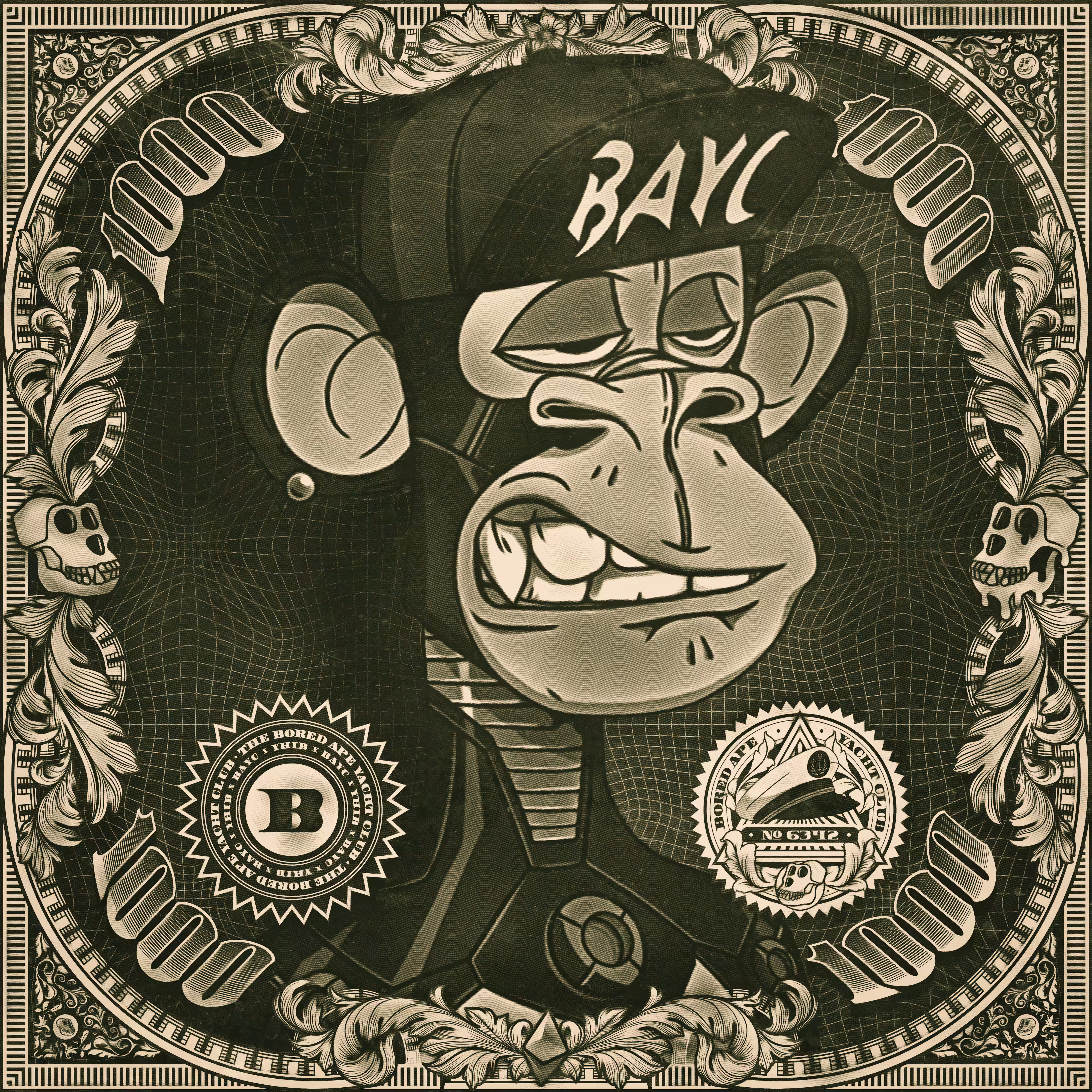 YHIB 404 - BAYC 6342