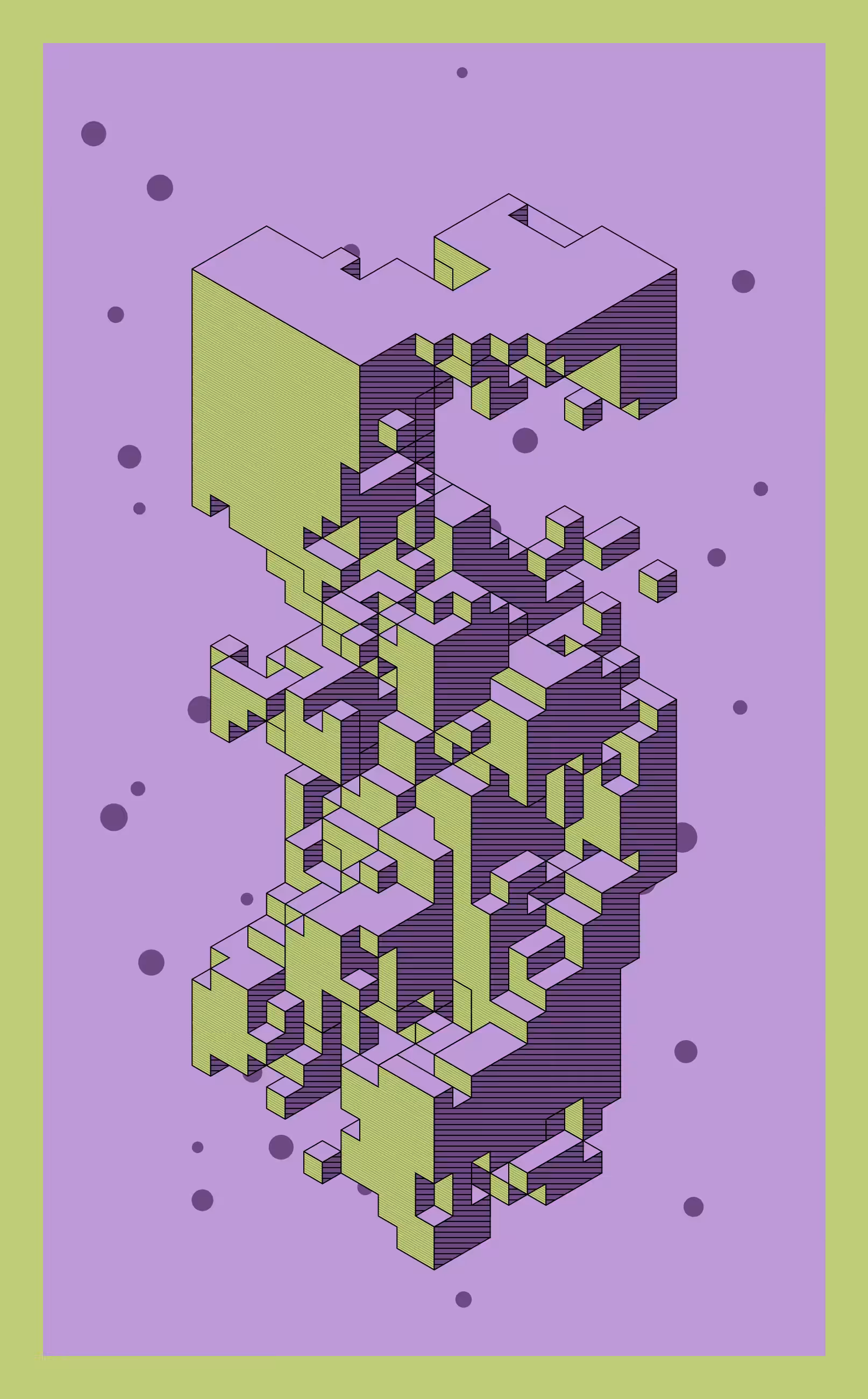 Corroding Cubes #94