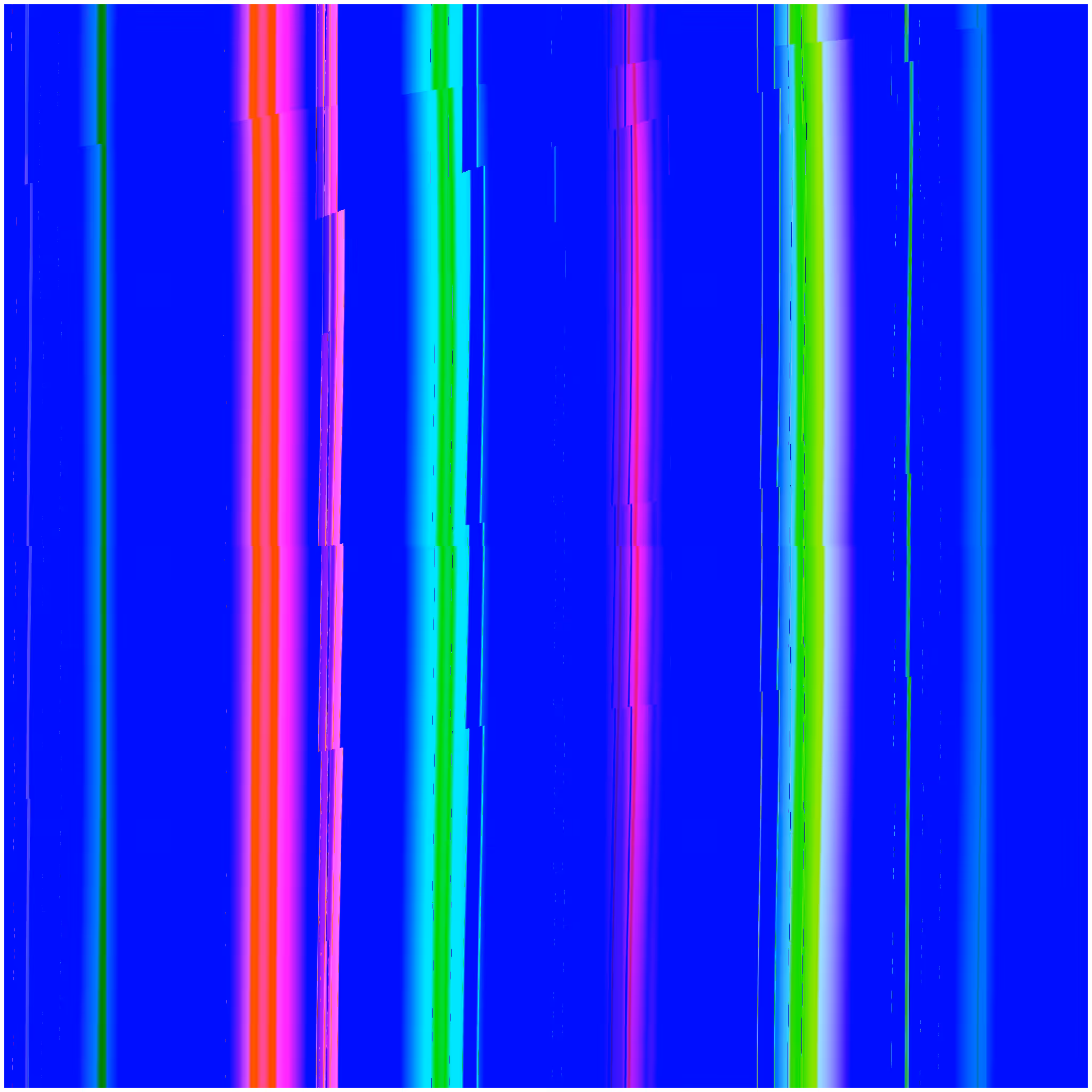 Luminescent Blue #7
