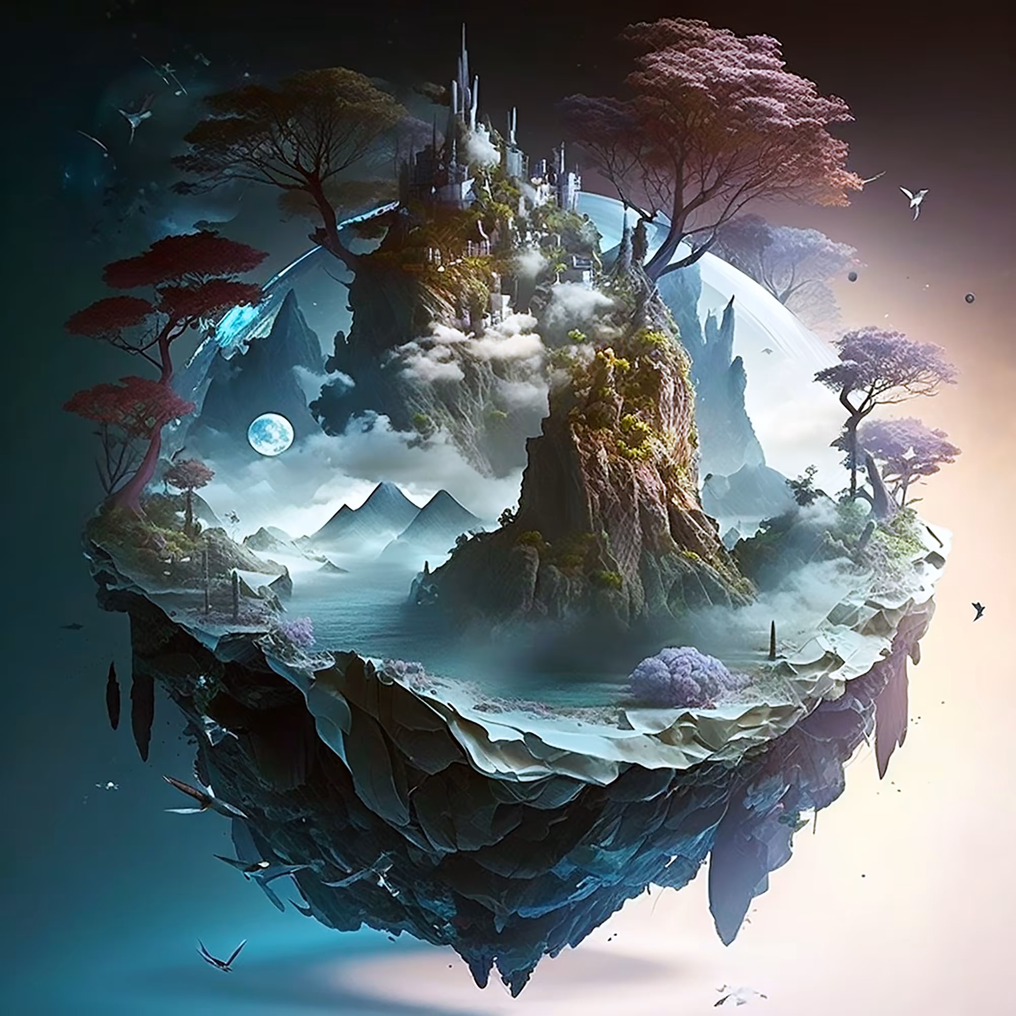 Worlds Beyond Time and Space #2