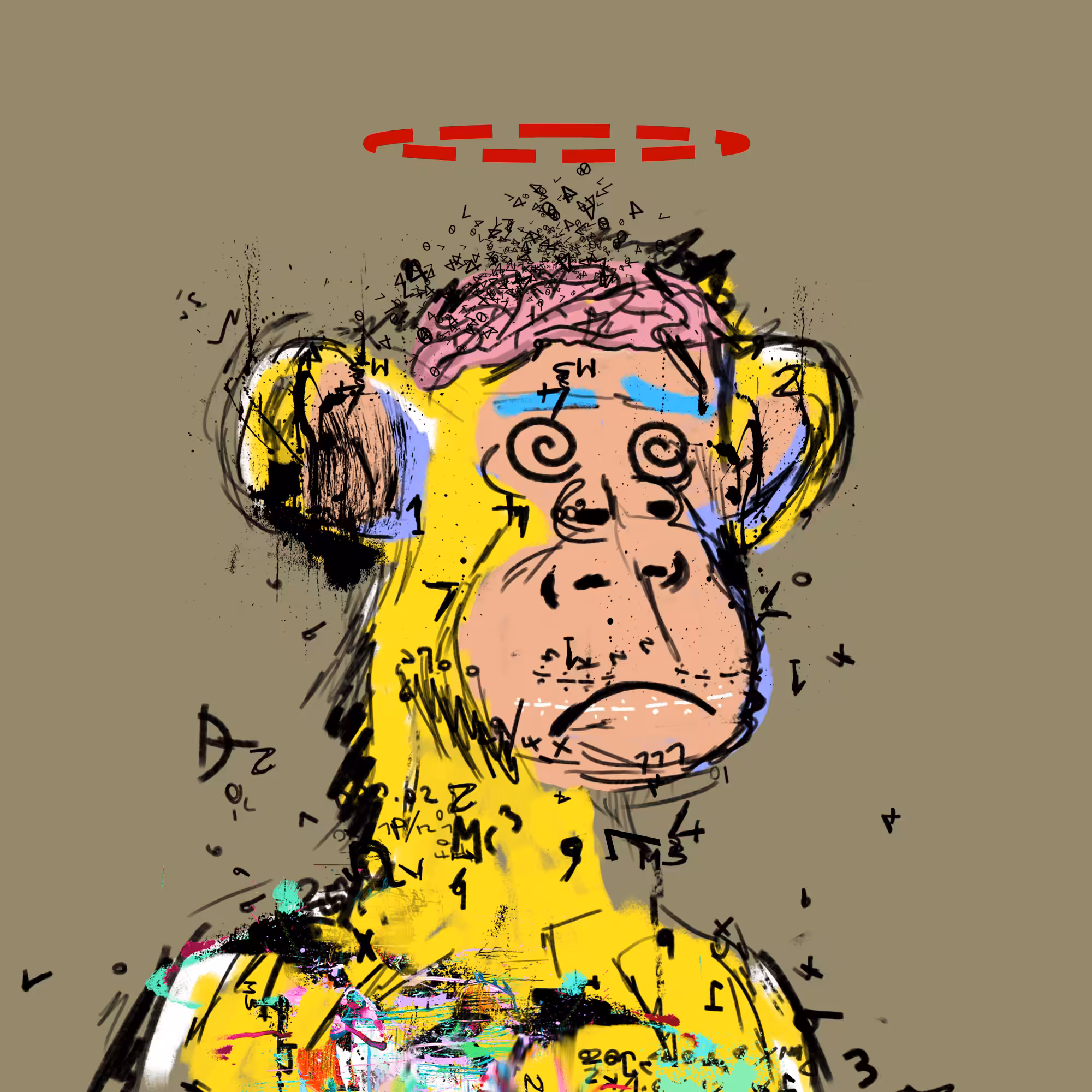 Ugly Math Apes: #178