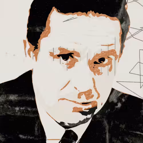 THE GENERATIVE PORTRAIT COLLECTION OF ROBERT MALLARY: Generative Portrait of Robert Mallary #442