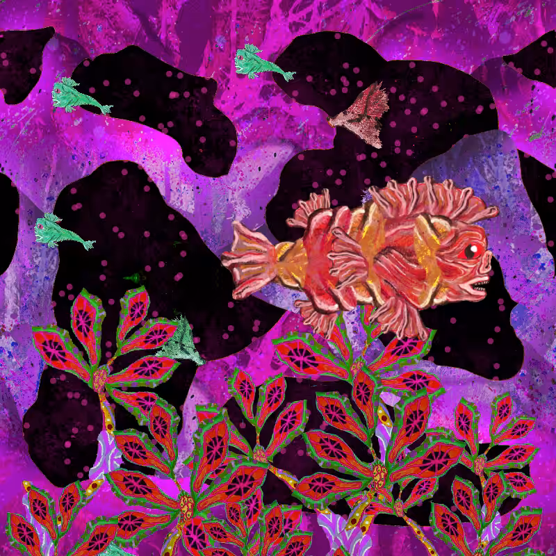 WEIRD FISHES 7, 8, 9 and 10 #31