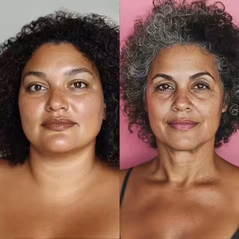 A 48 year old Brazilian woman