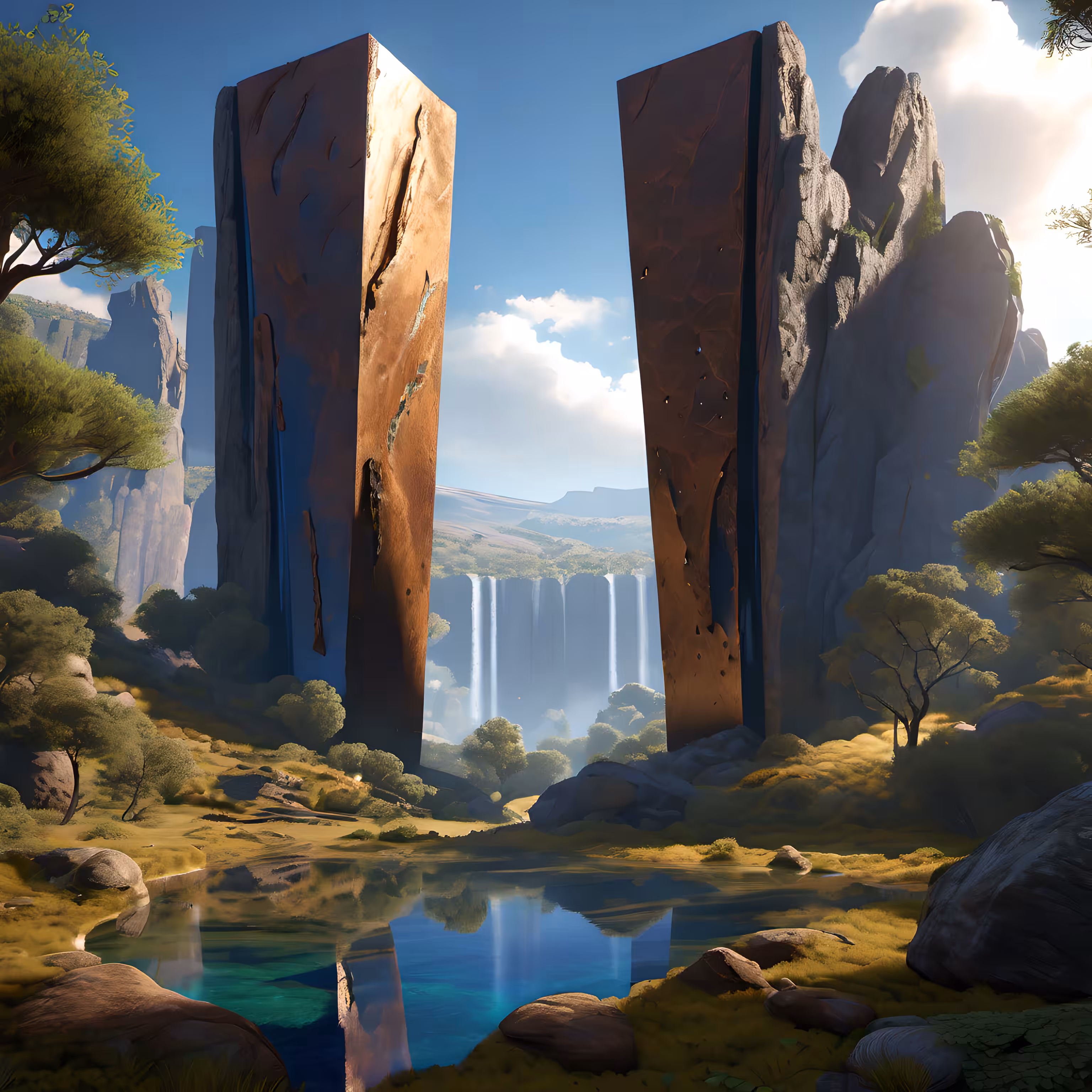 Monoliths #15