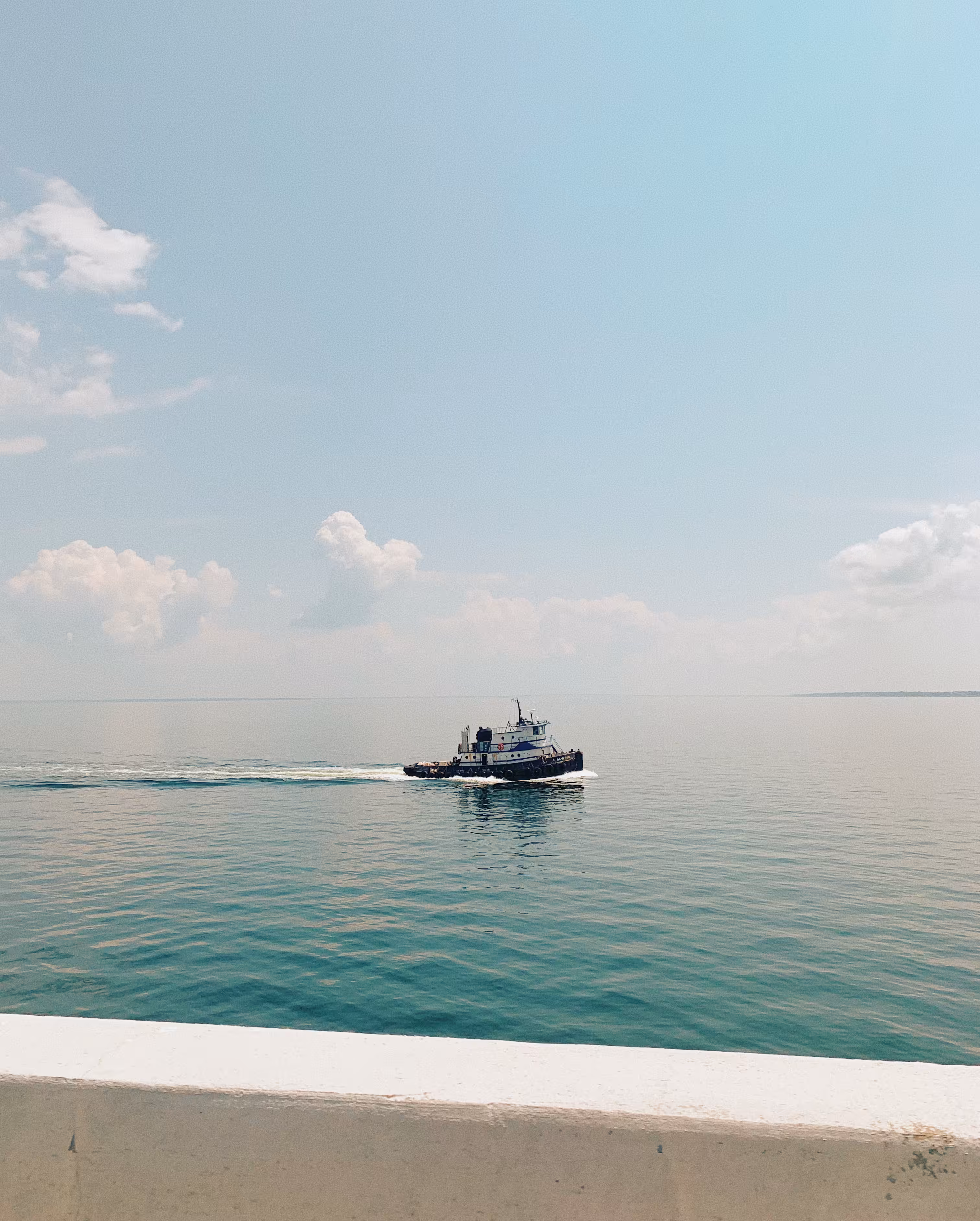 Boat On The Water