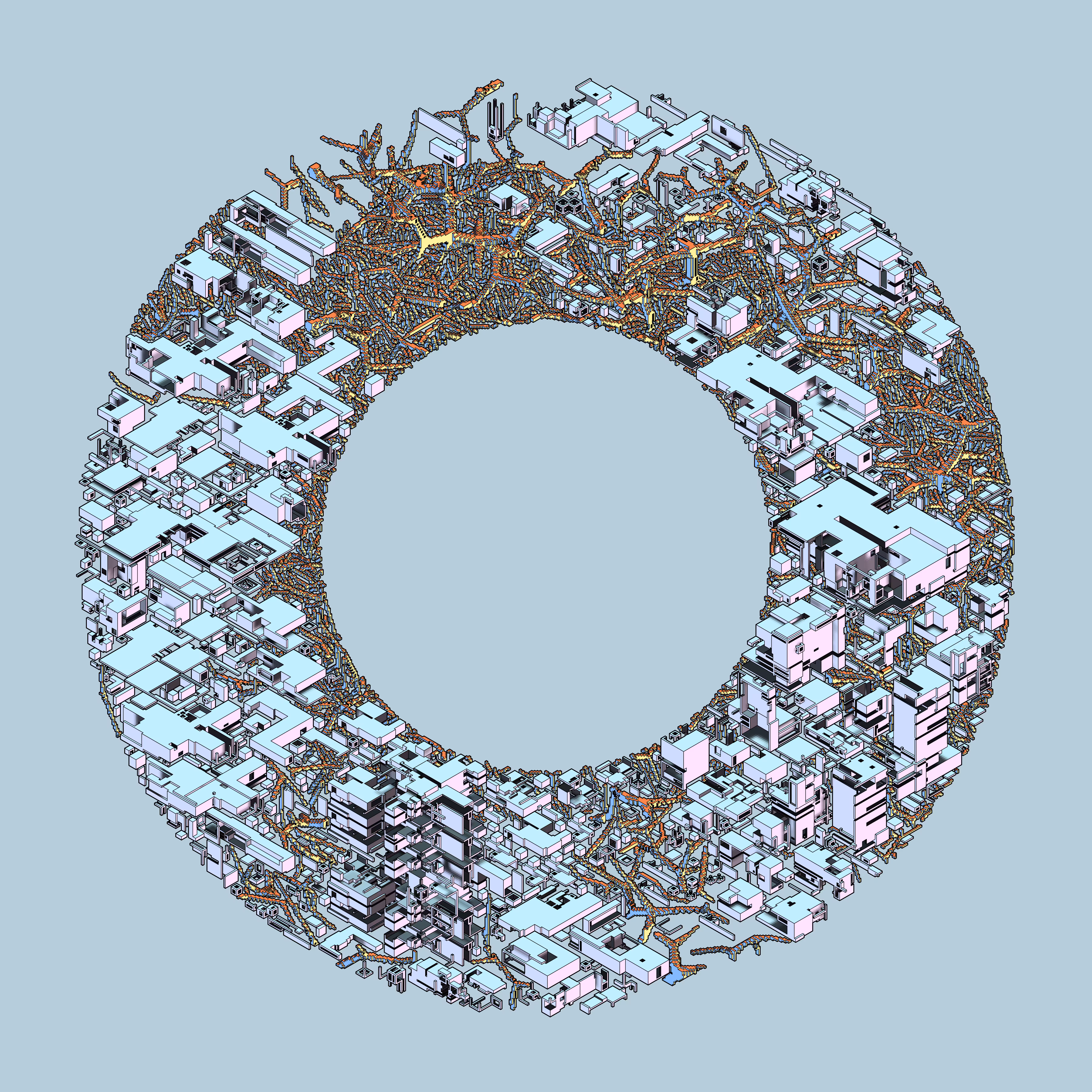 Isoverse - Invisible Cities: Invisible City #446