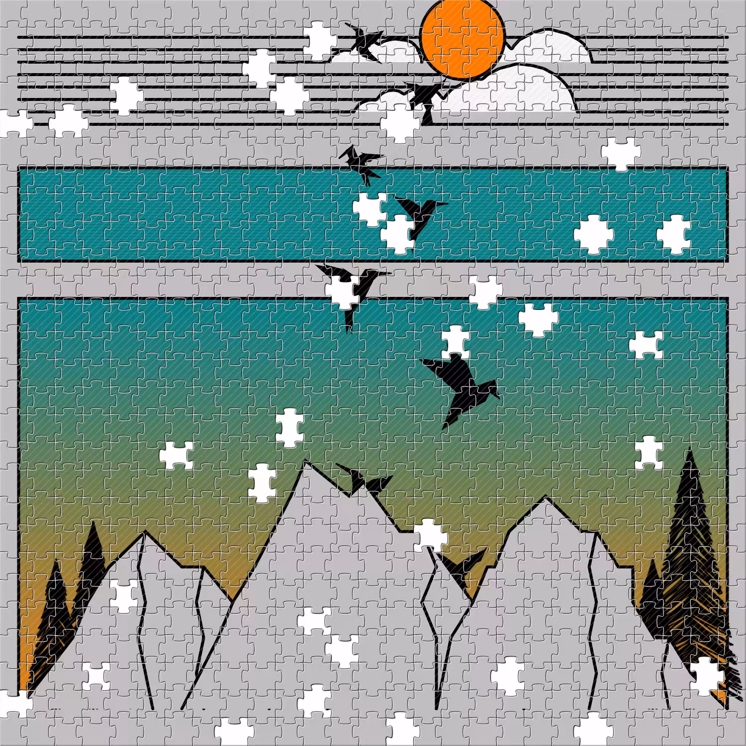 Puzzles & Birds #31