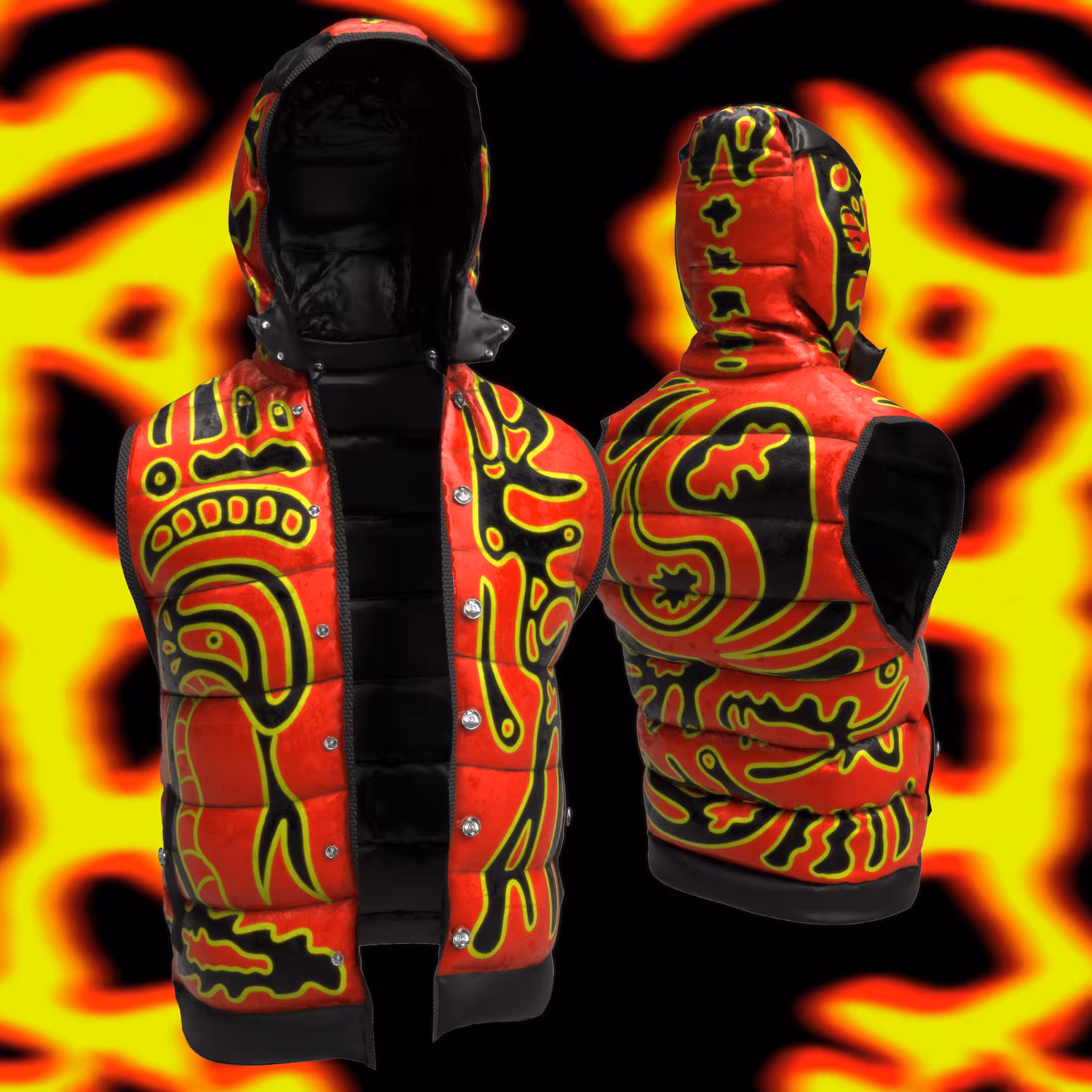 SnakeSkin // FBRN® x Bertbellic