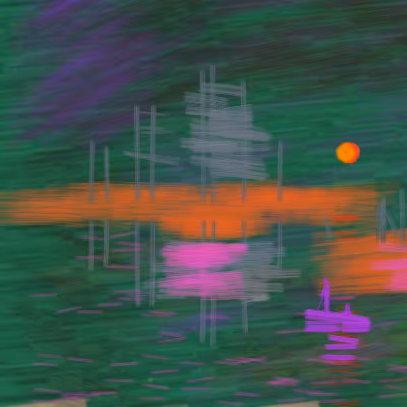 Impressions from the Lake #9