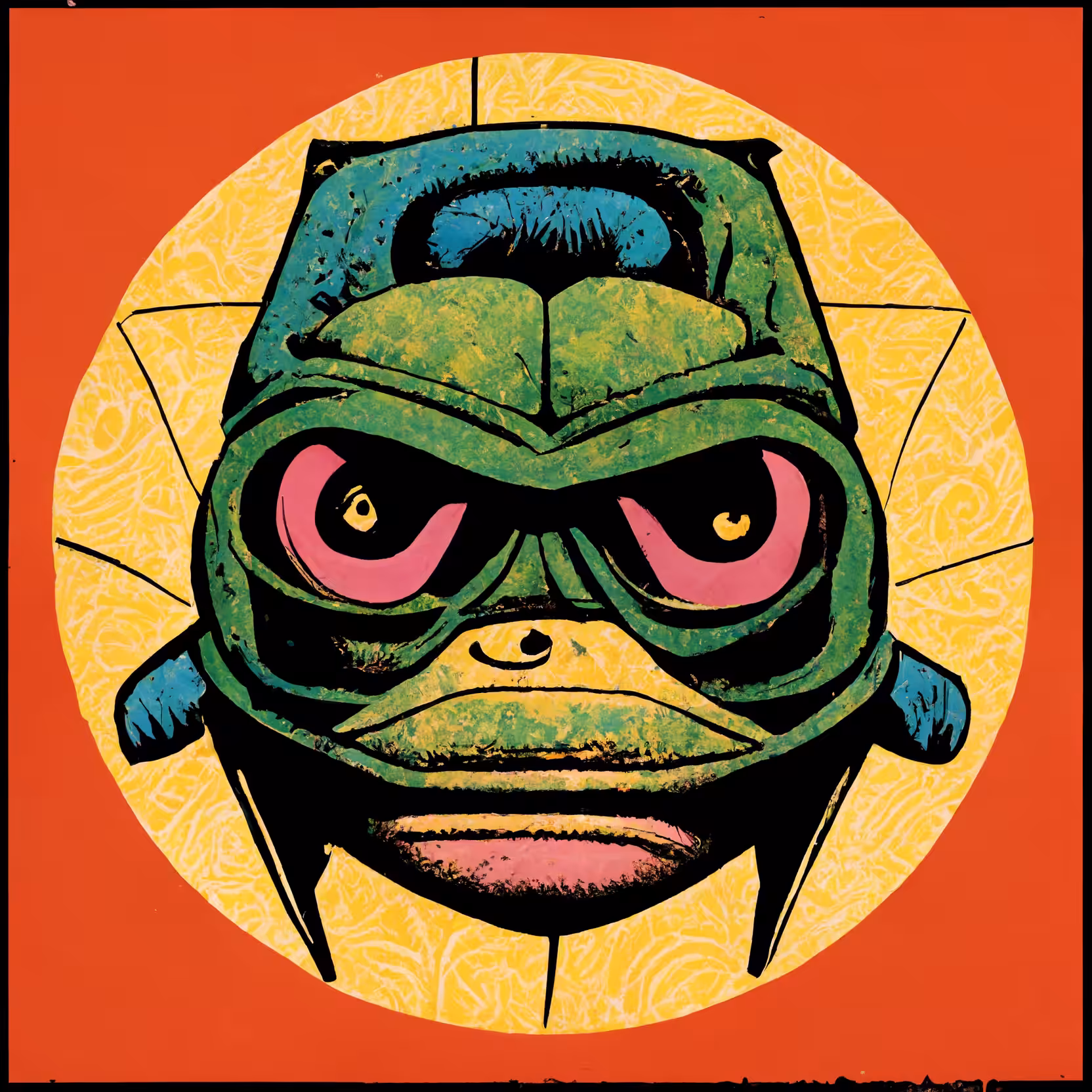 Silly Frog NFT that you'll never get 040