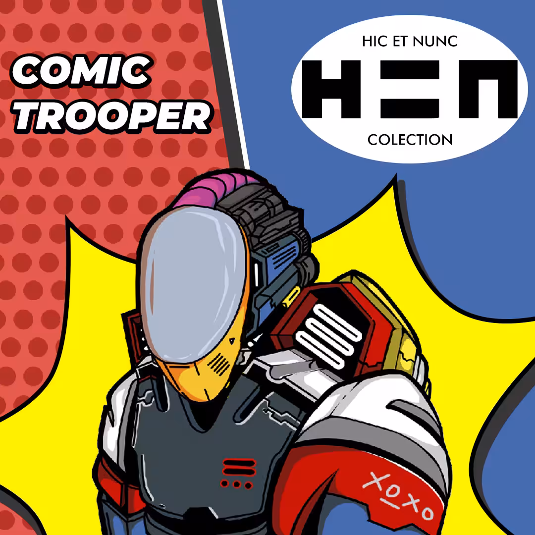 COMIC TROOPER