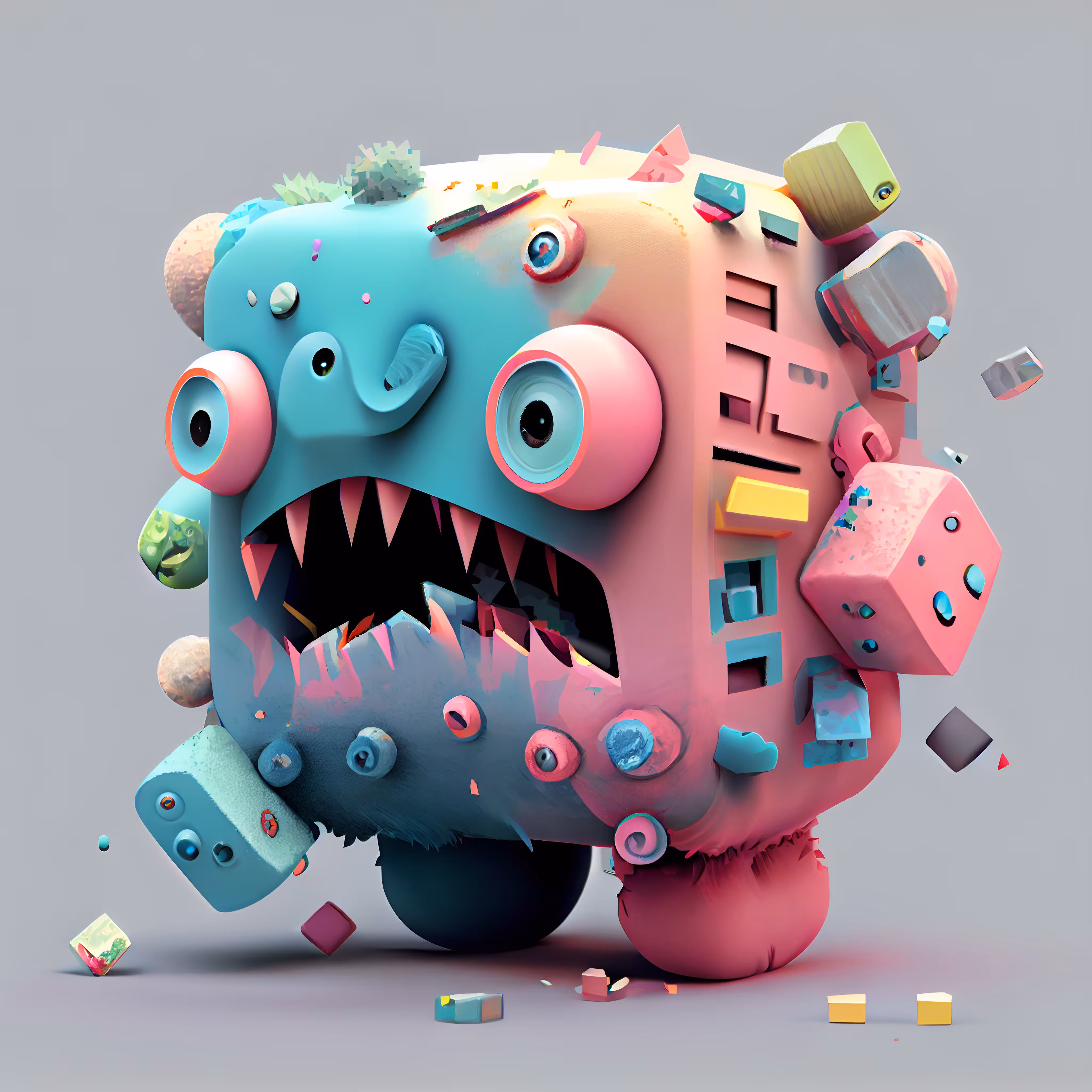 Funny Monsters #307