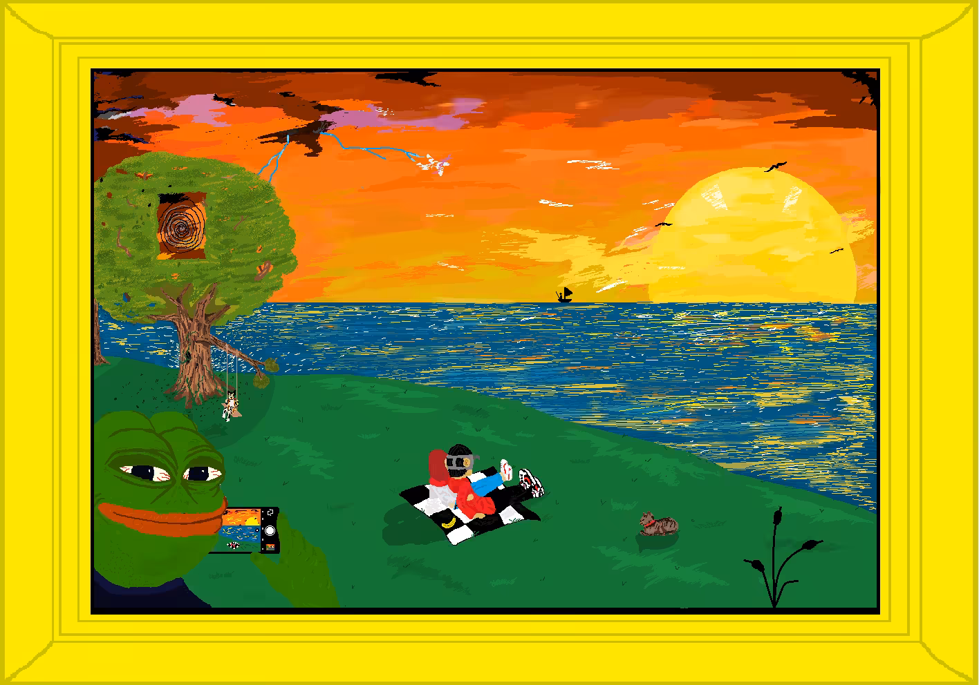 GoldenFrame #4