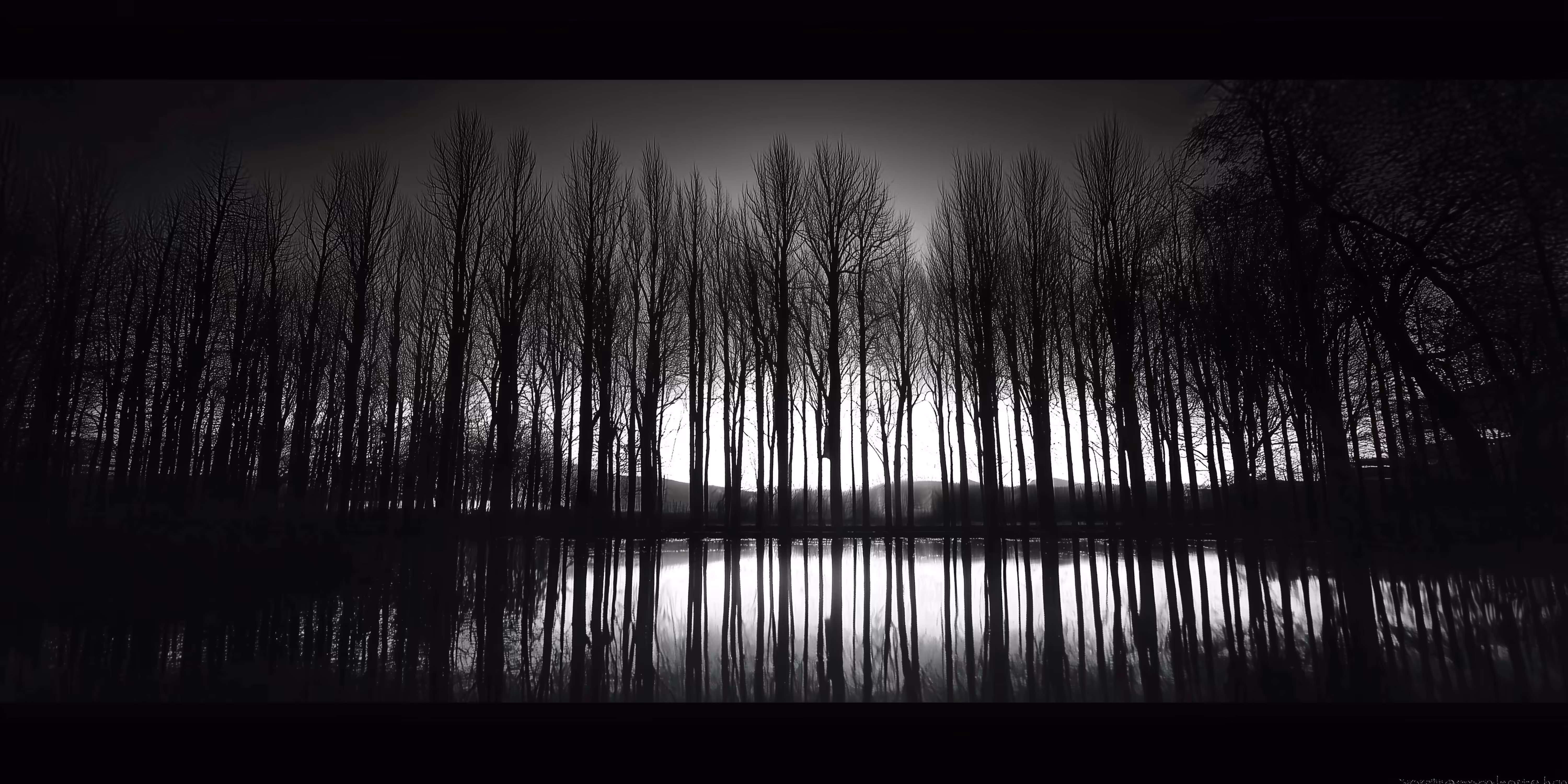Imaginary AI Landscapes #24