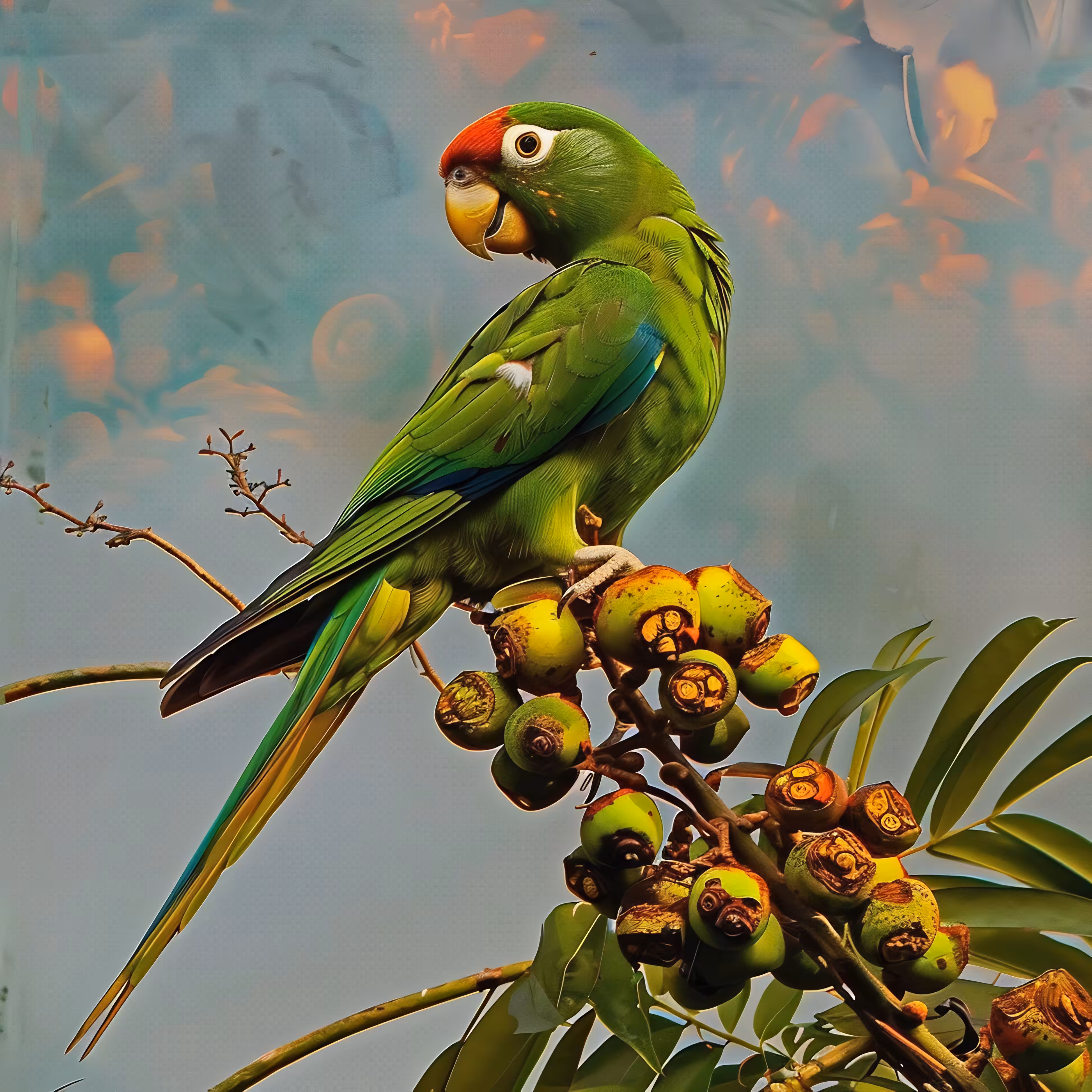 Eupsittula canicularis