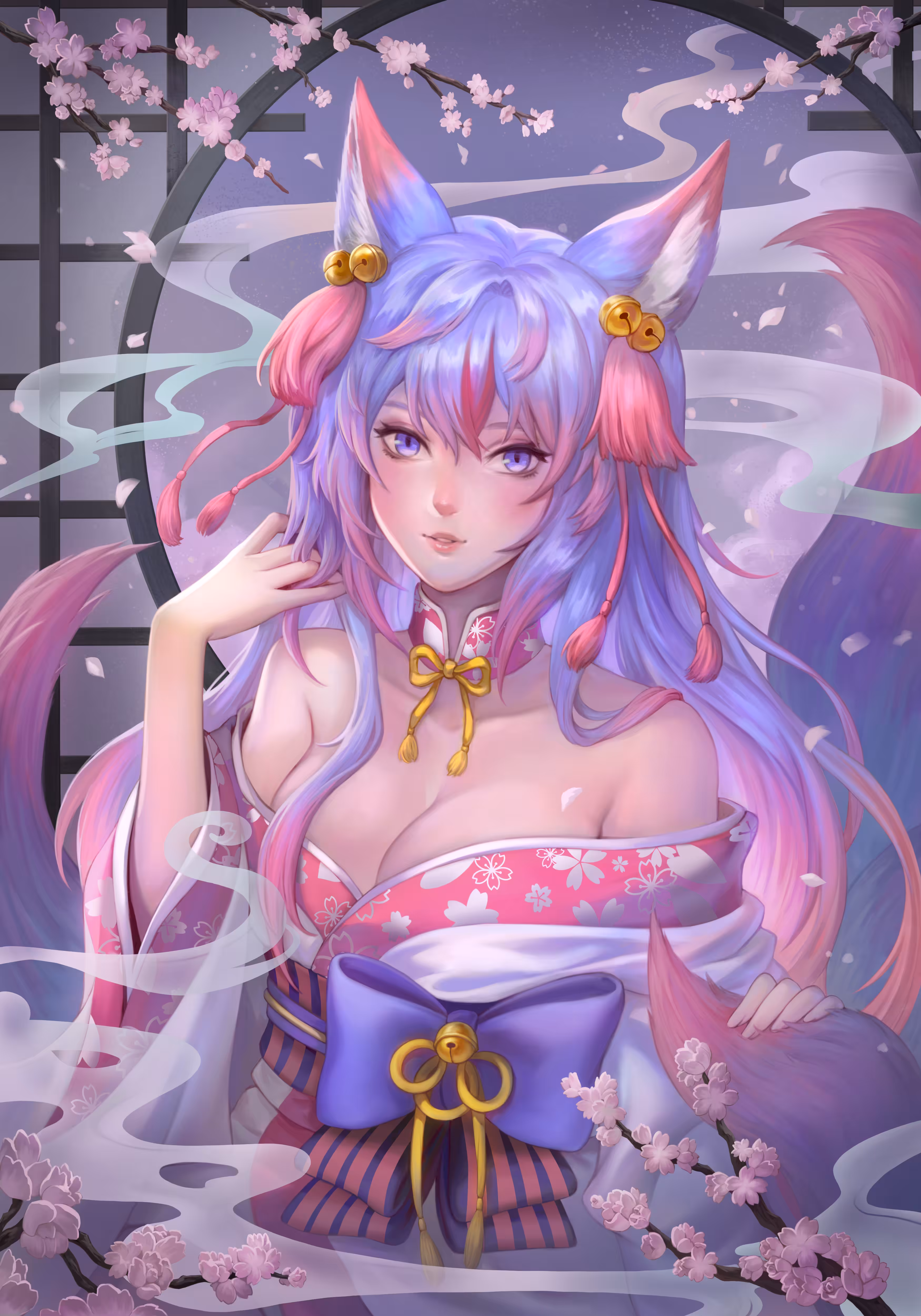 Kitsune Miko