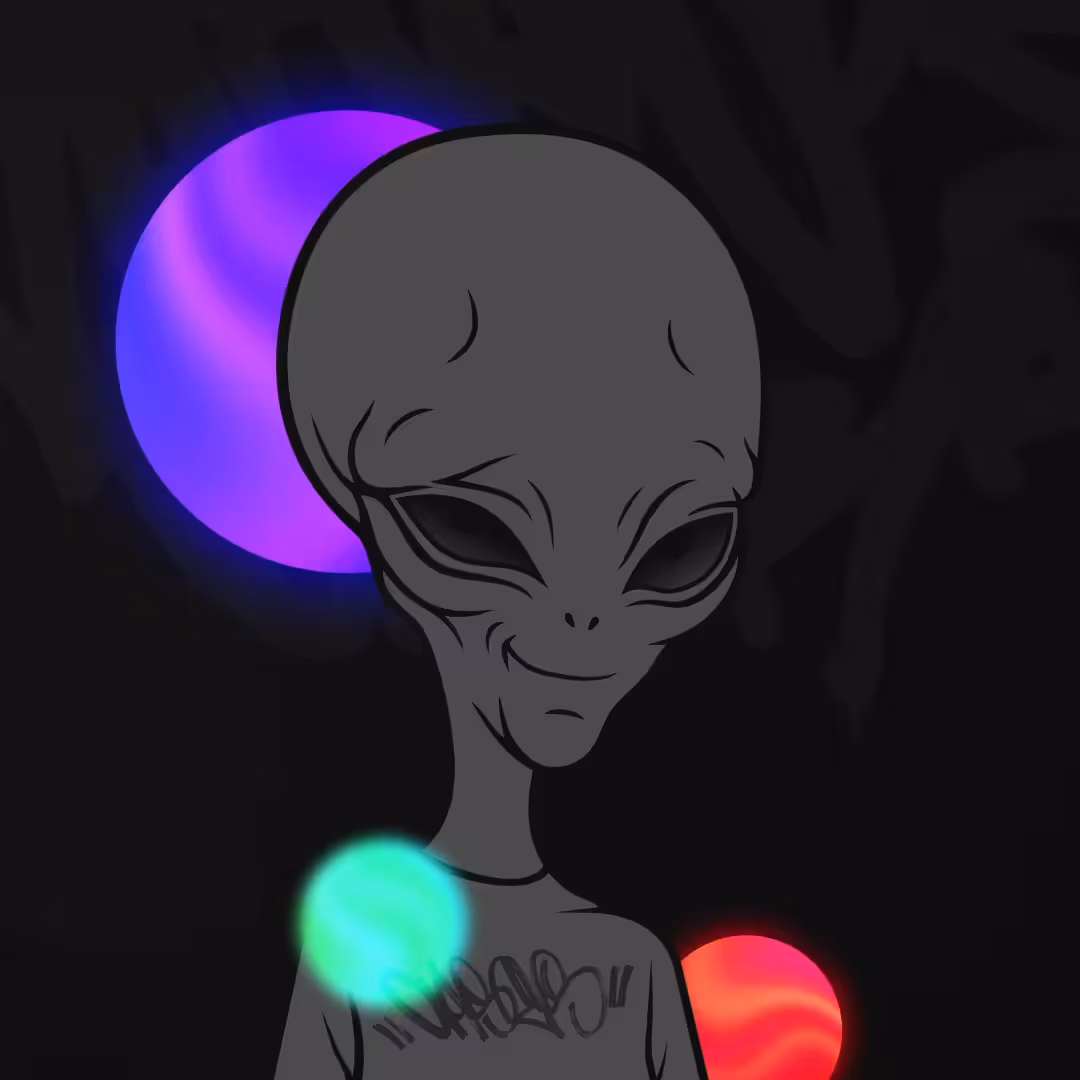 CUTE ALIEN: GLOW #3