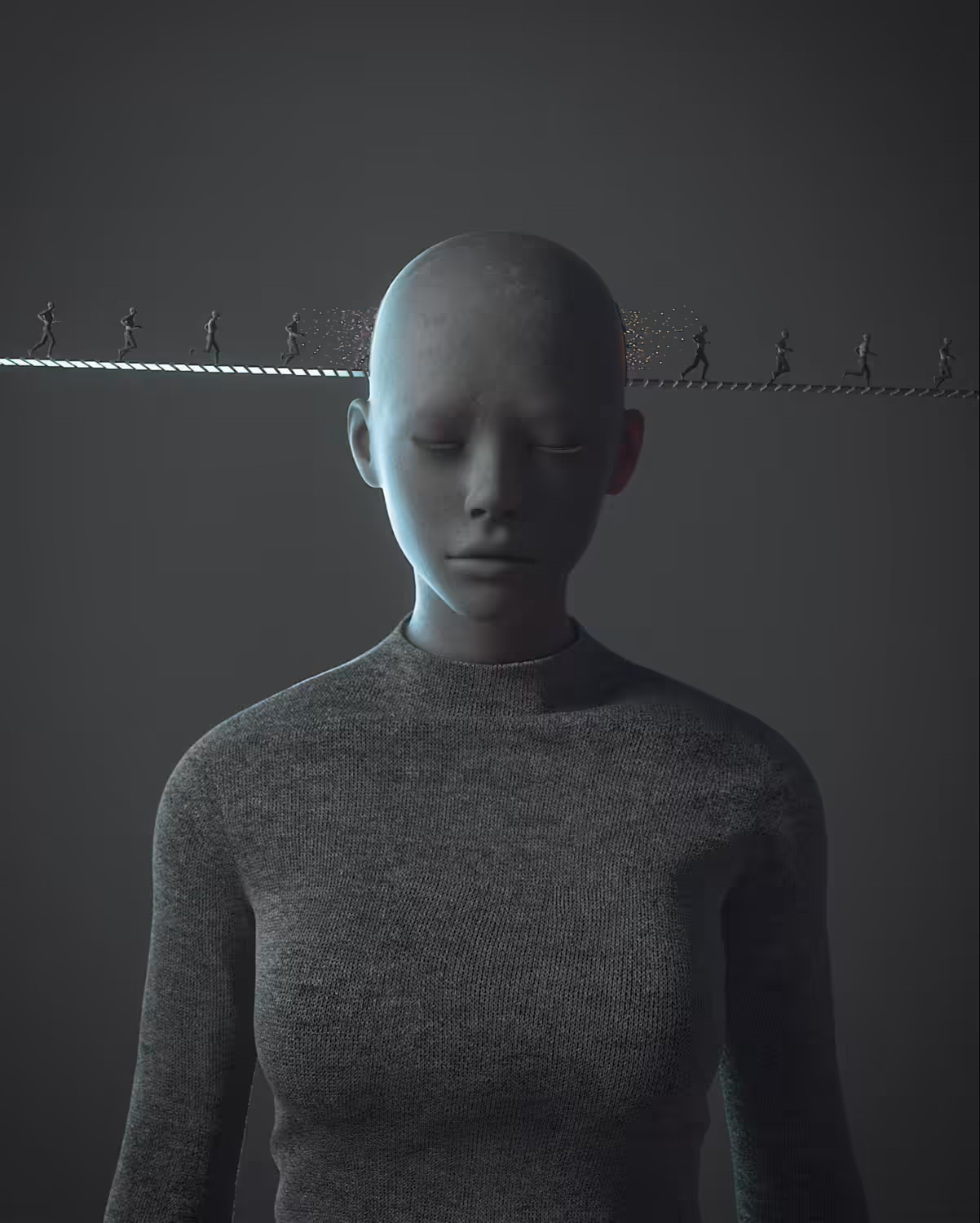 Running Through My Mind