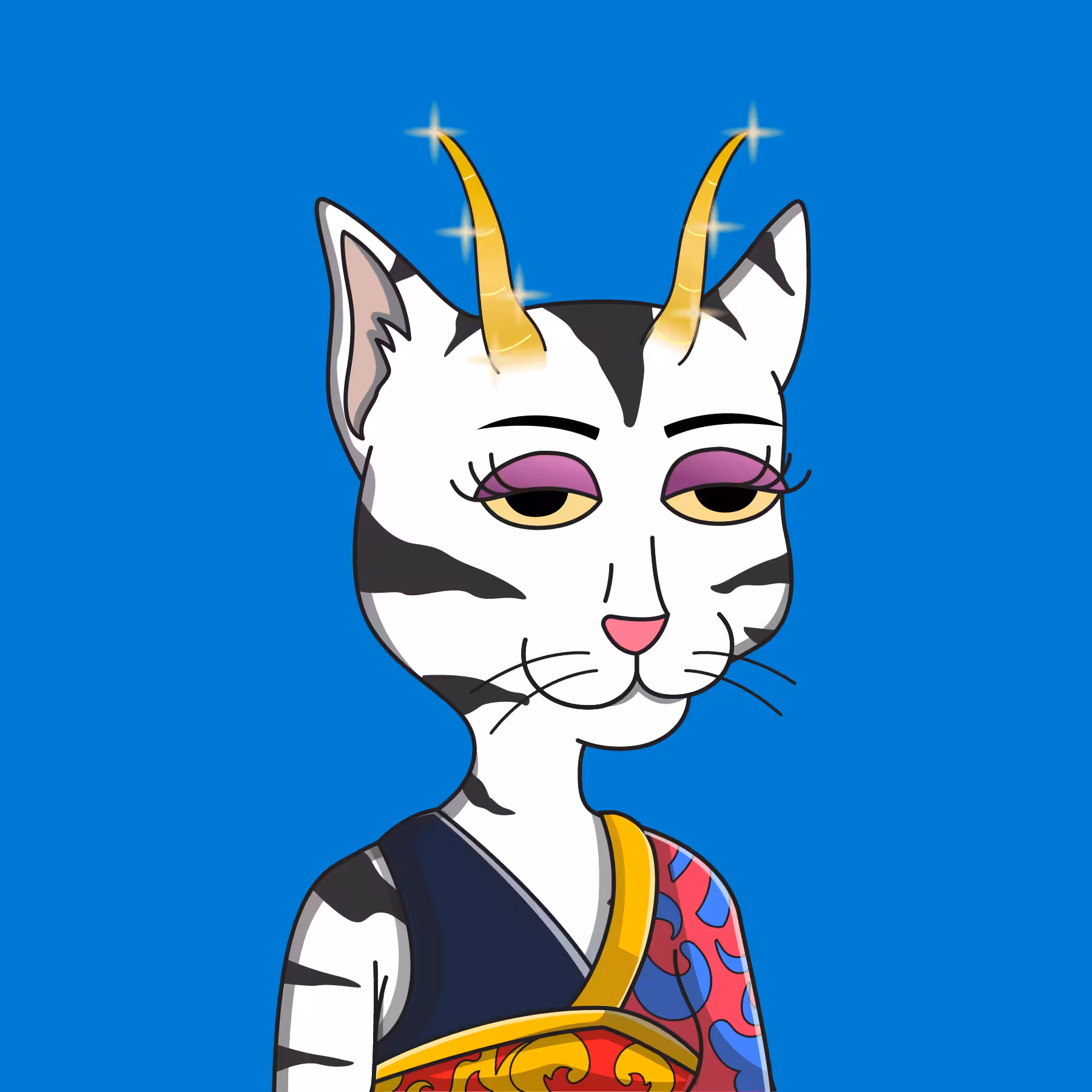 Girl Cat #537