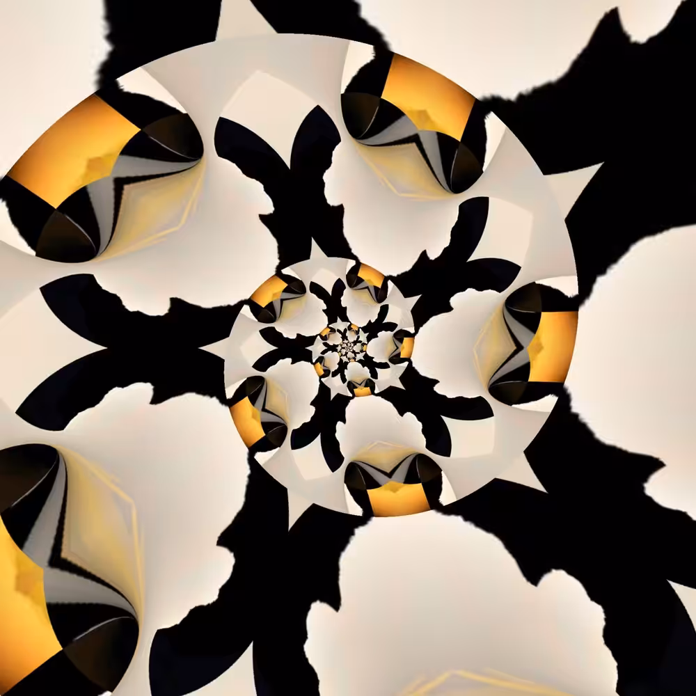 Spiral in camo.