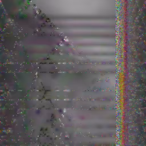 Blurring of Chromatic Alternation #62