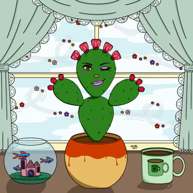 Blumeez: Sill Life #142
