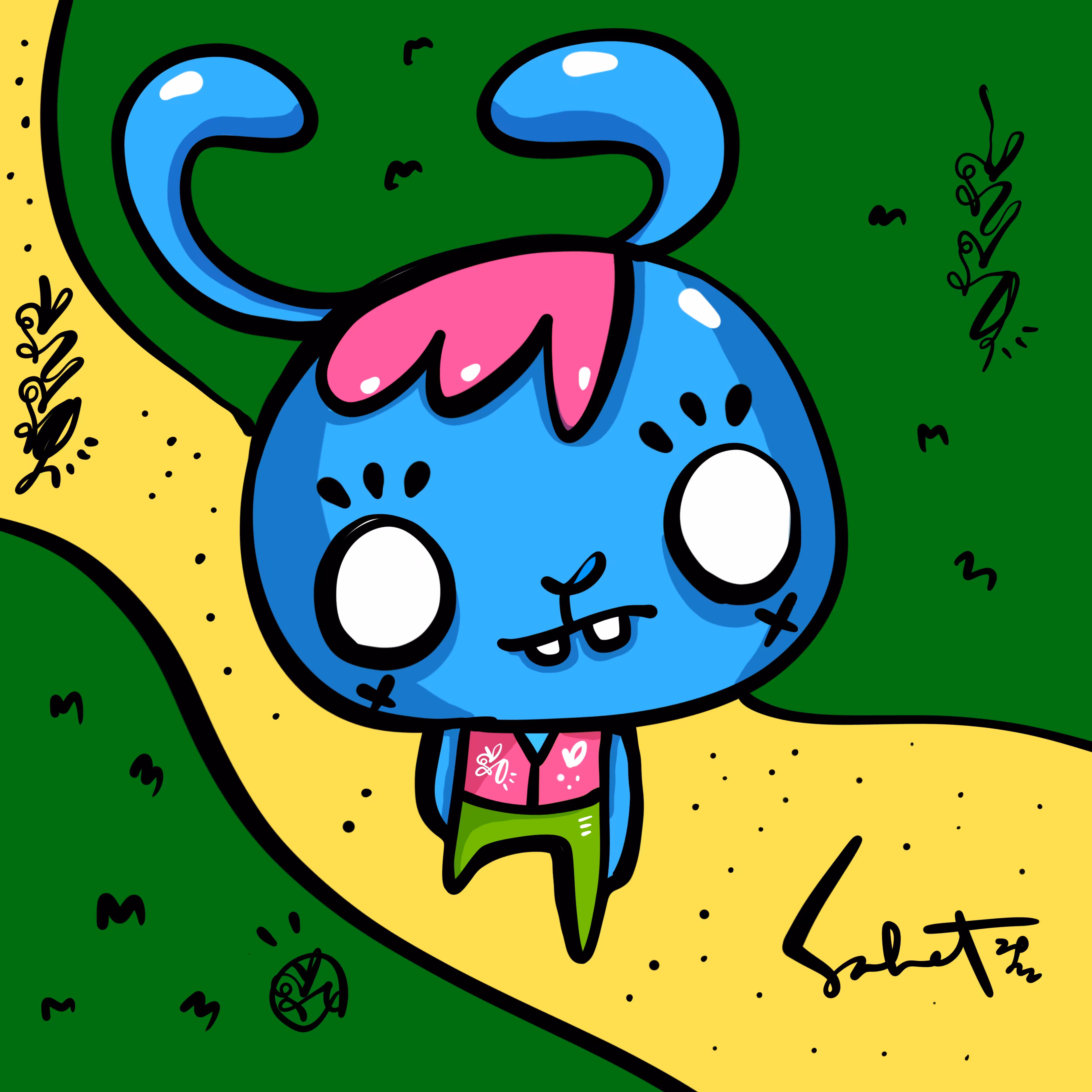 062 TKP BAD BUNNY 1/1