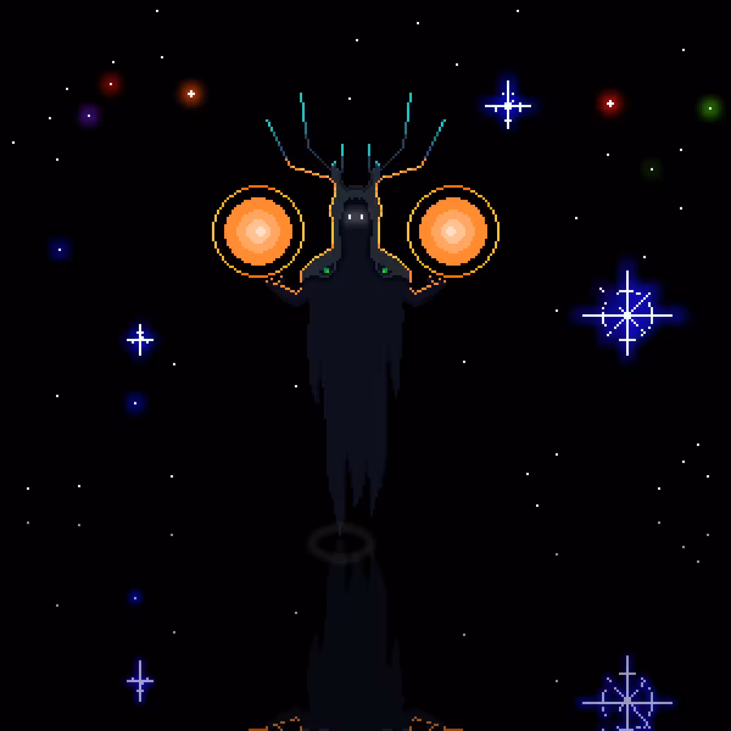 Maz & Mek in Dark cosmos