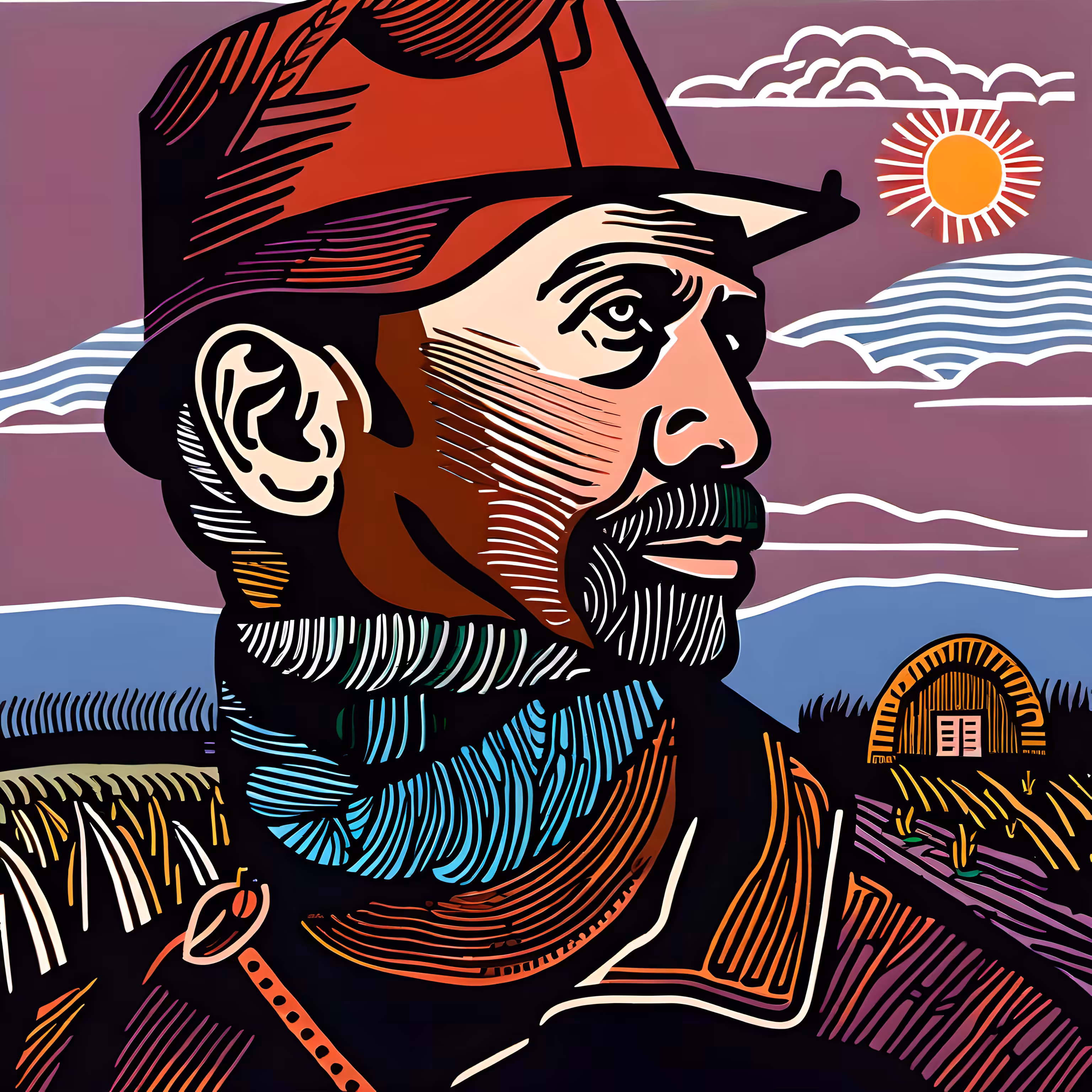 Workforce Portrait / Turkey Farmer #2