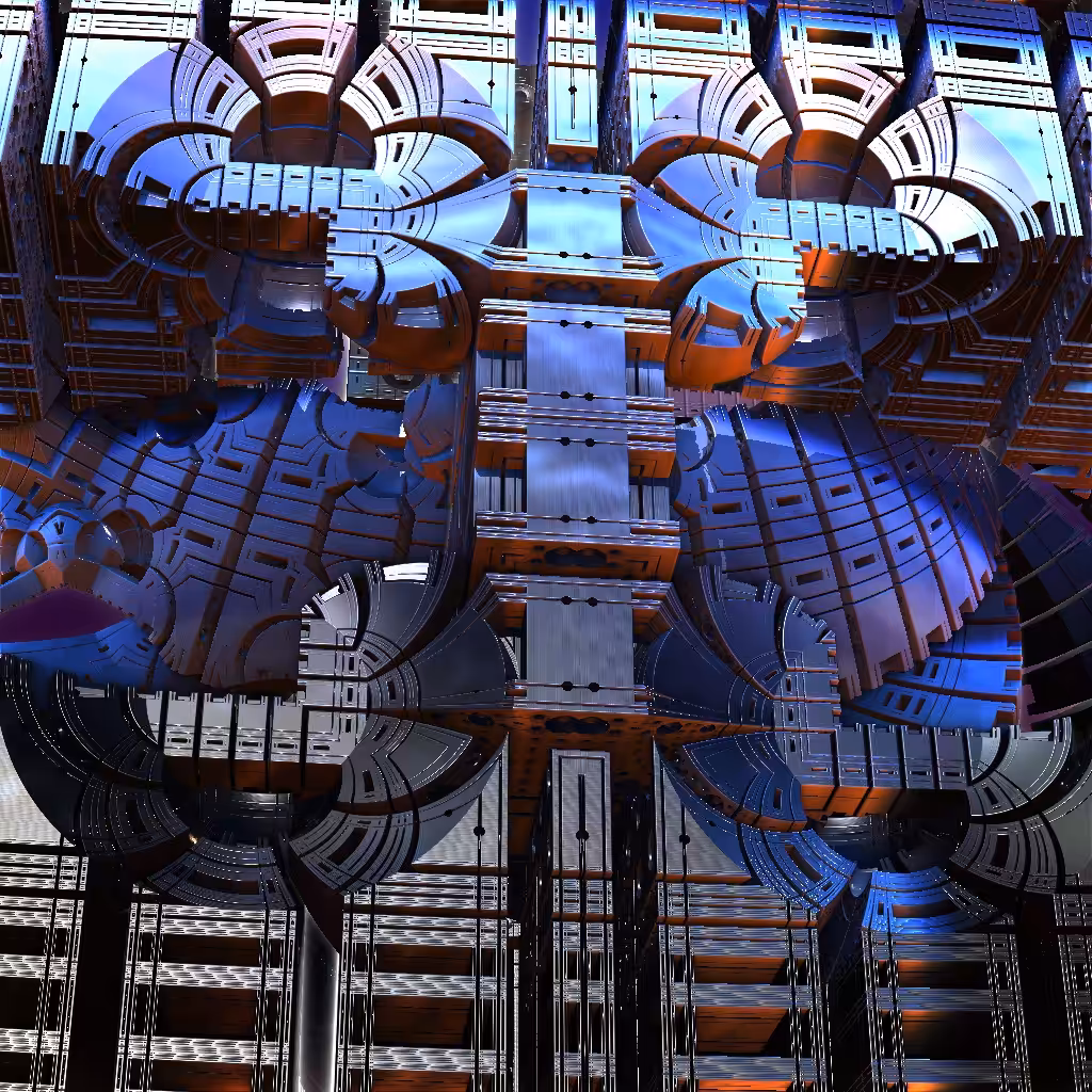 Fractal structure #01001011