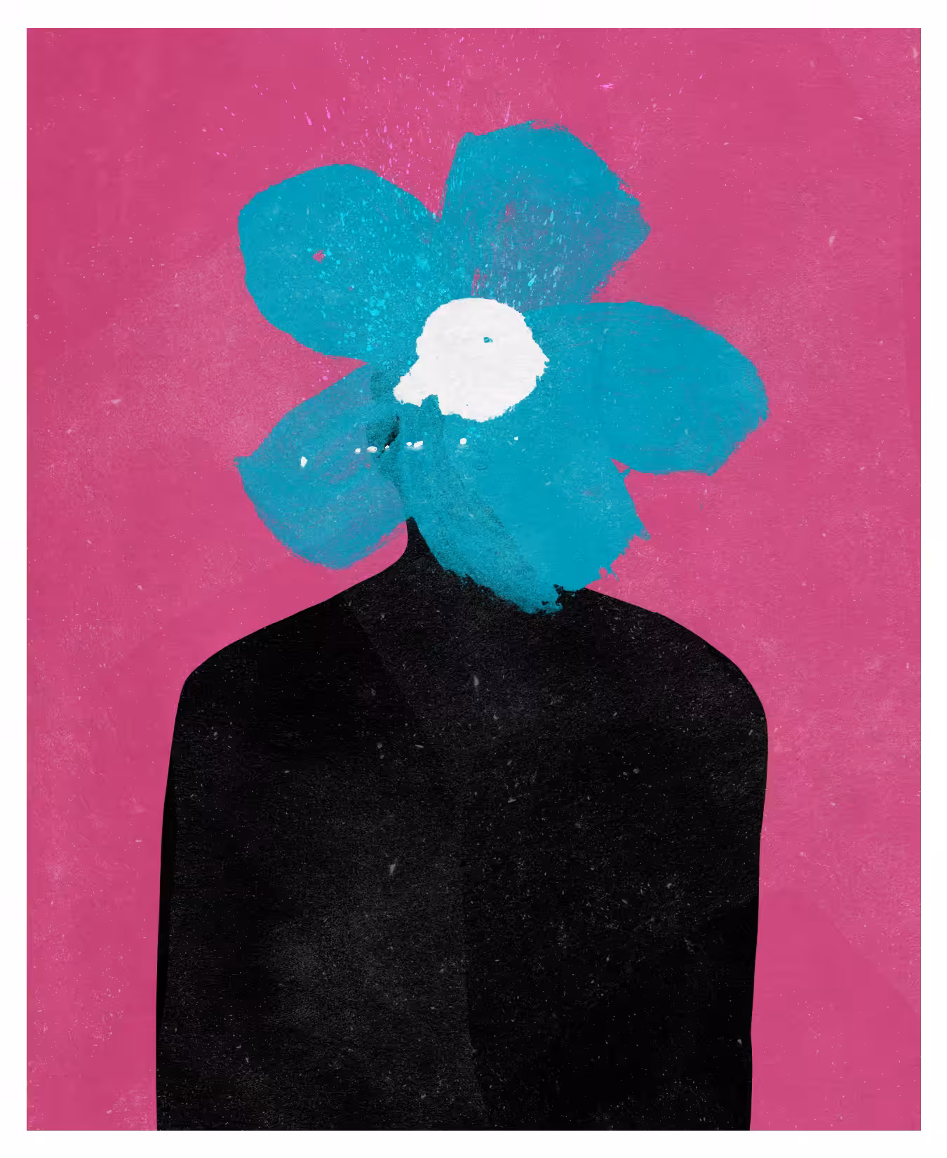 Pop Puppet #013 "FORGET-ME-NOT"