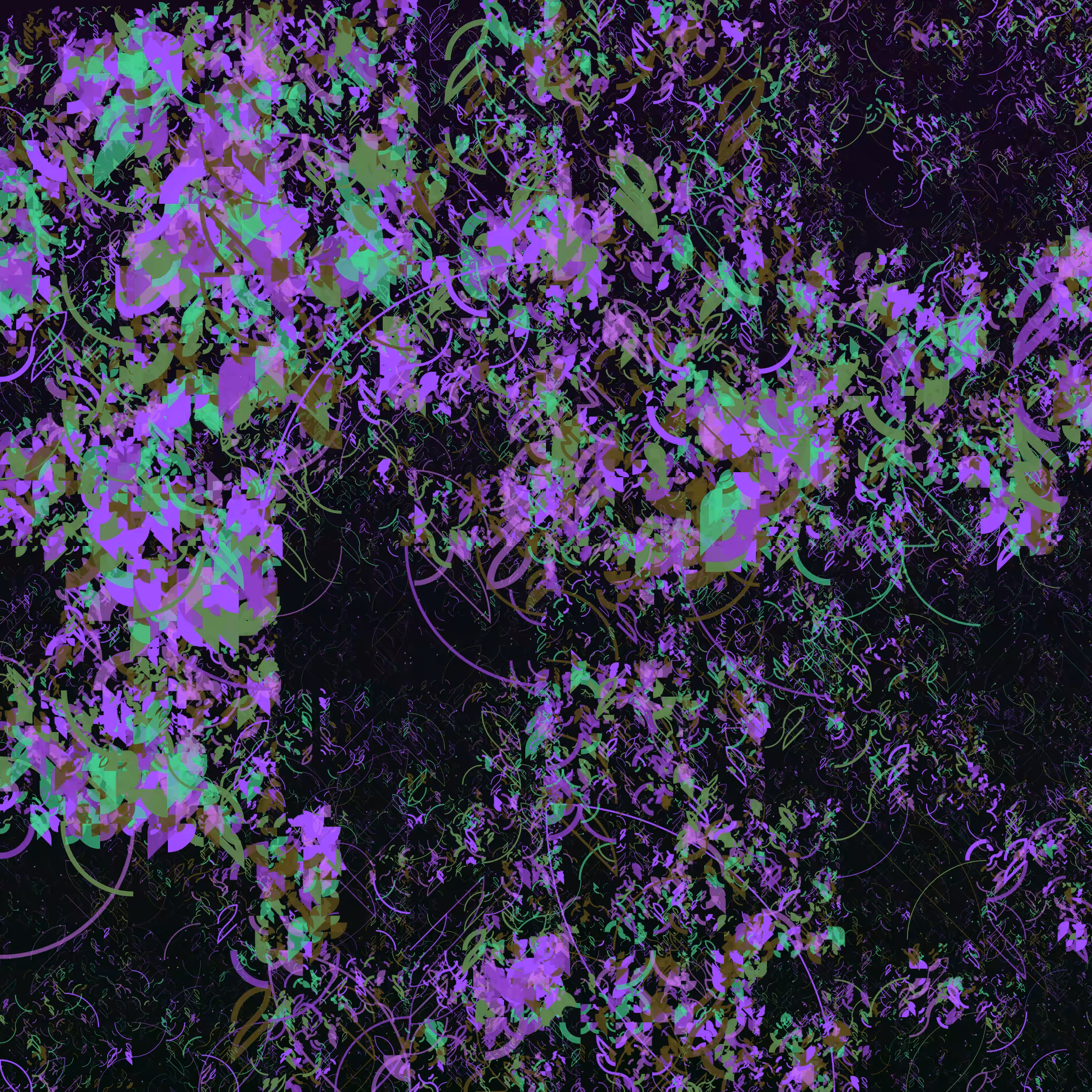 Swamp Garden Ecosystem #192
